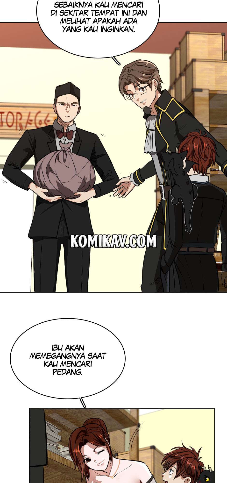 The Beginning After the End (The King Grey Reincarnation) Chapter 42 Gambar 51