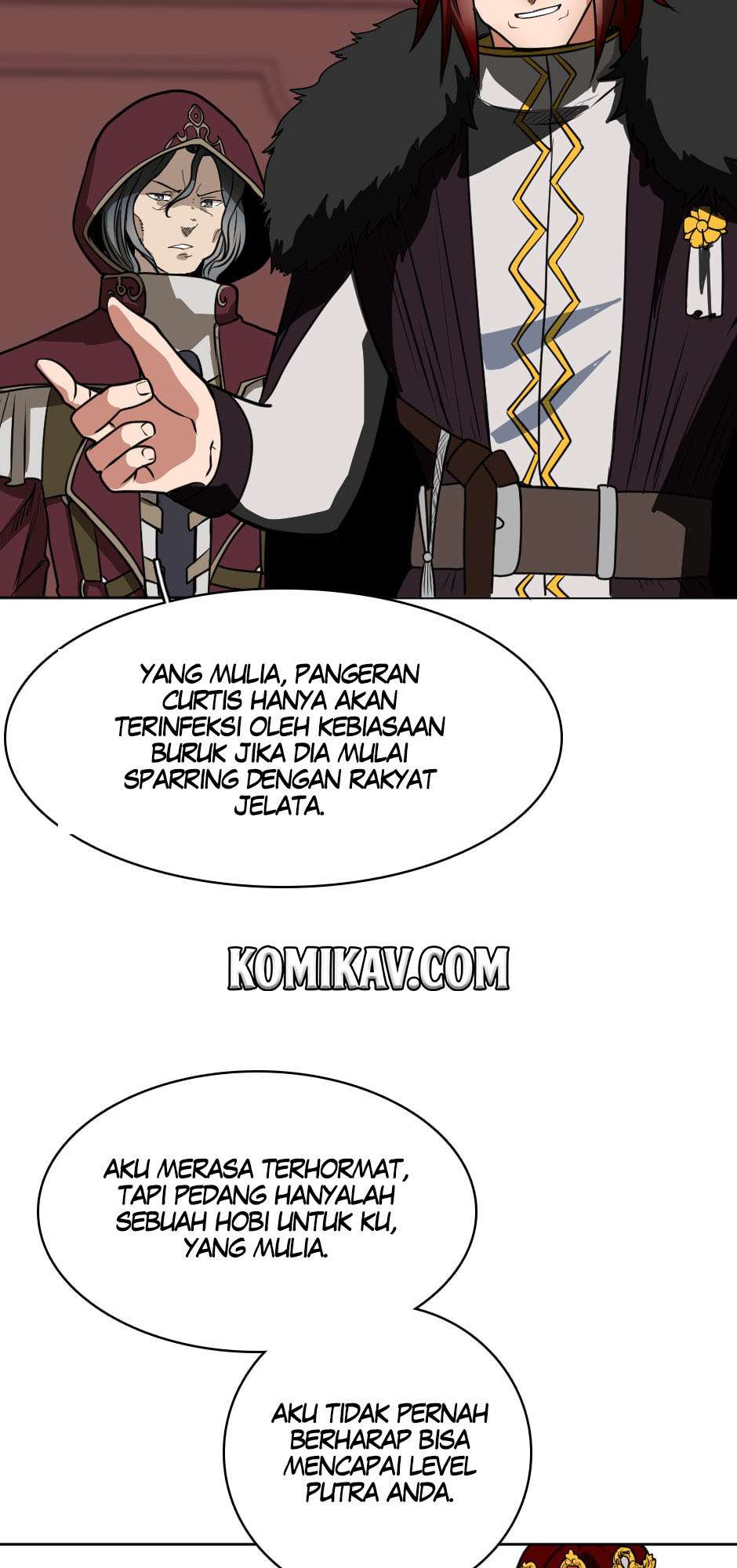 The Beginning After the End (The King Grey Reincarnation) Chapter 42 Gambar 53