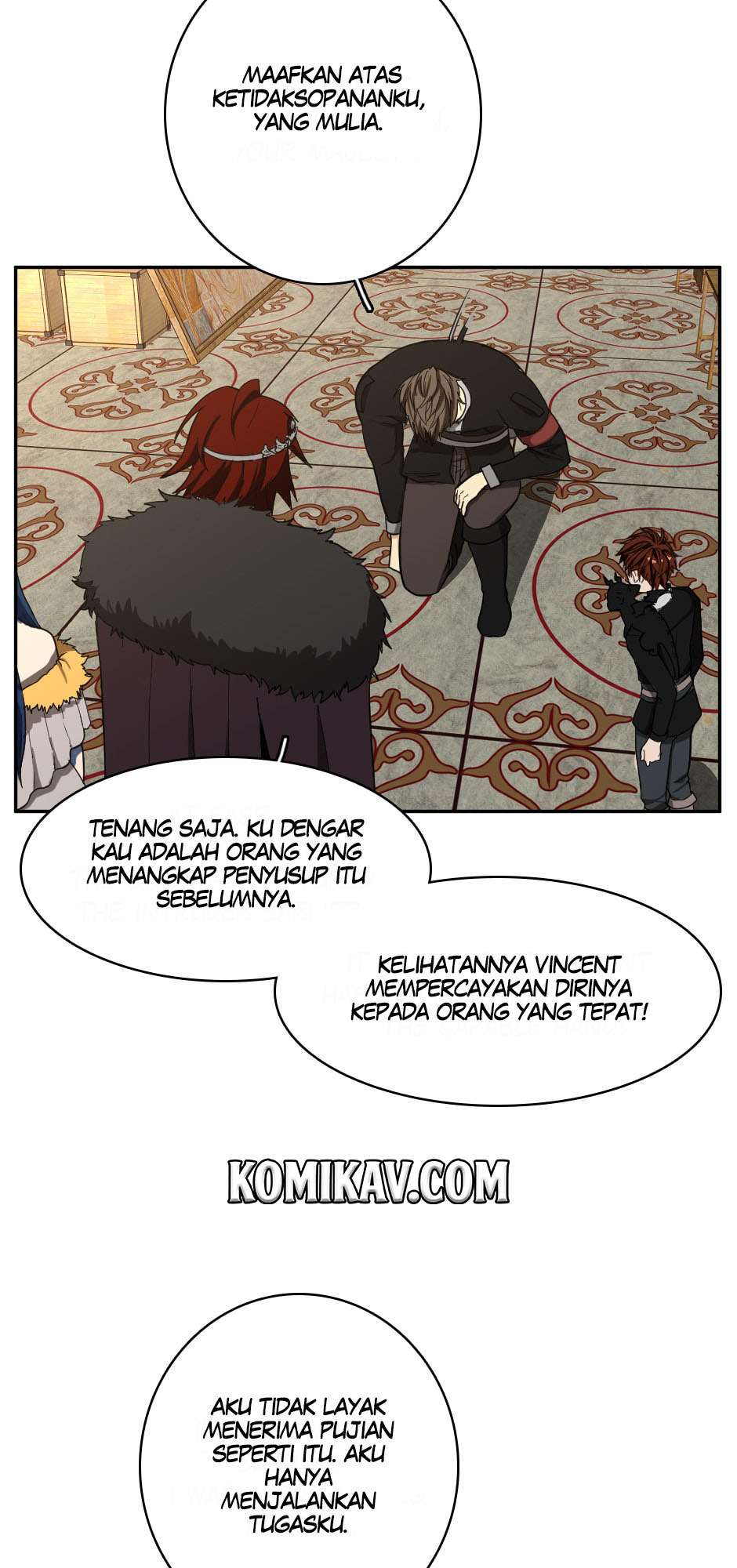 The Beginning After the End (The King Grey Reincarnation) Chapter 42 Gambar 56