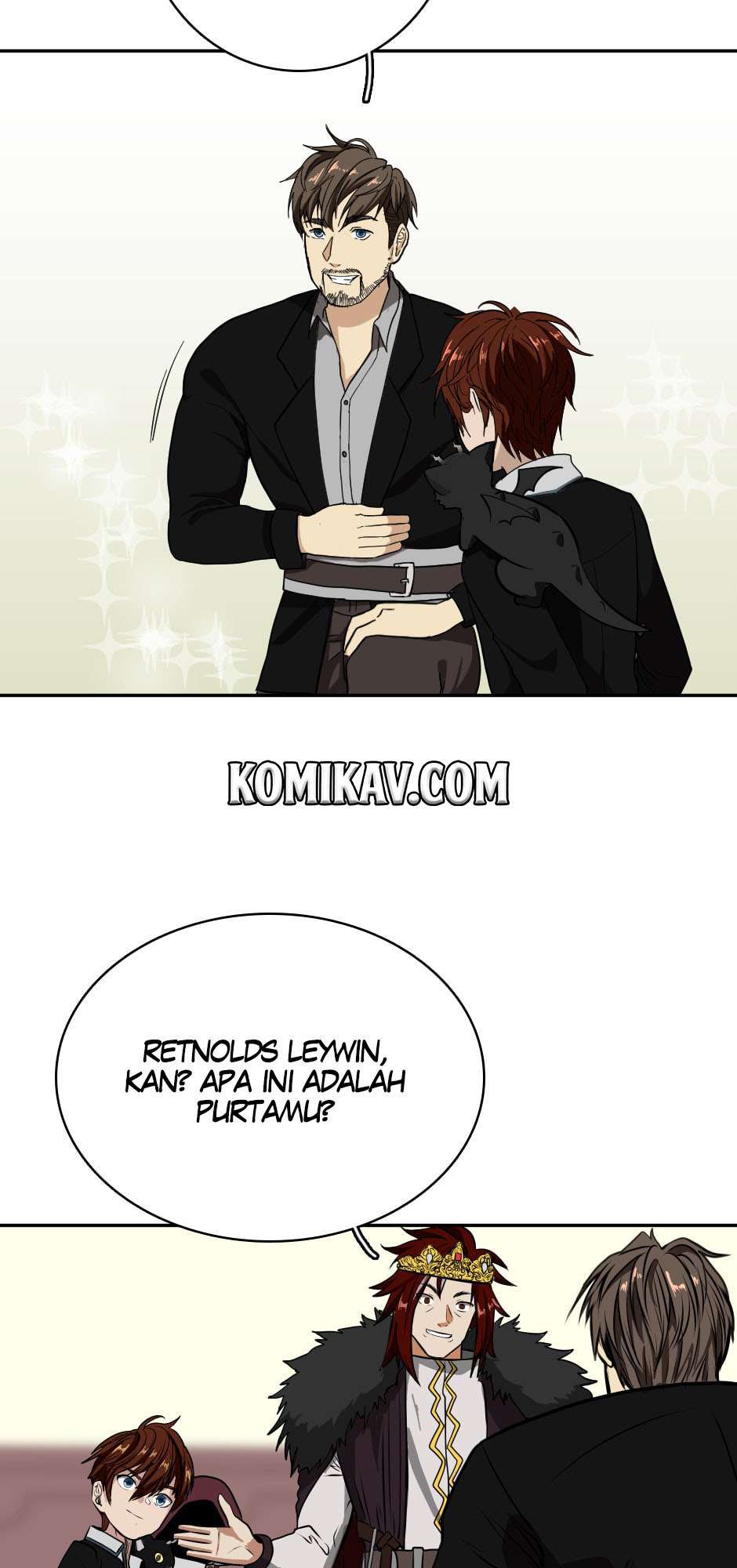 The Beginning After the End (The King Grey Reincarnation) Chapter 42 Gambar 57