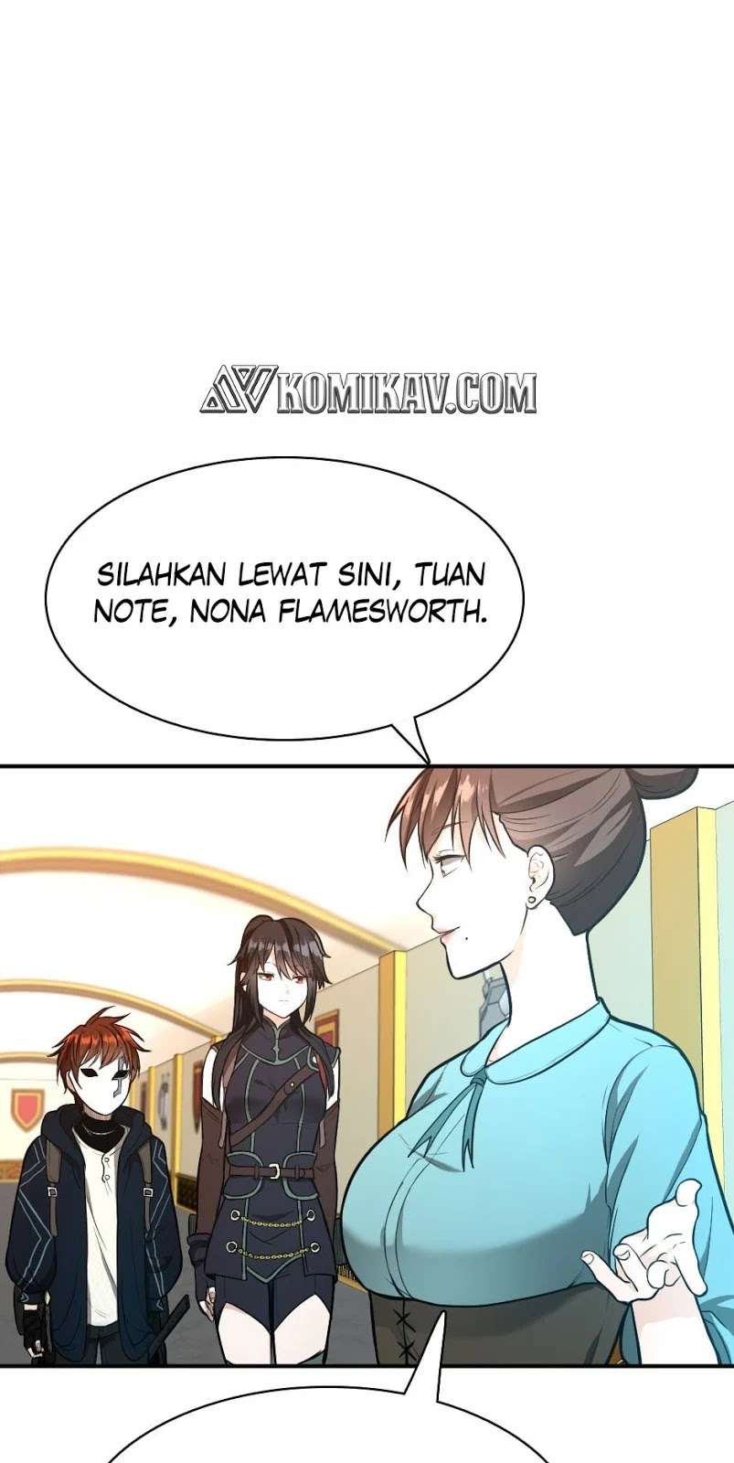 The Beginning After the End (The King Grey Reincarnation) Chapter 49 Gambar 6