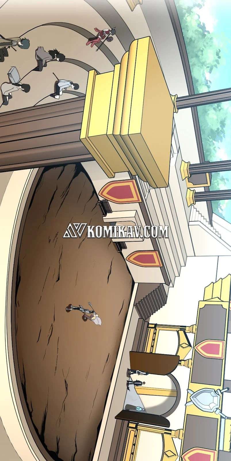 The Beginning After the End (The King Grey Reincarnation) Chapter 49 Gambar 11
