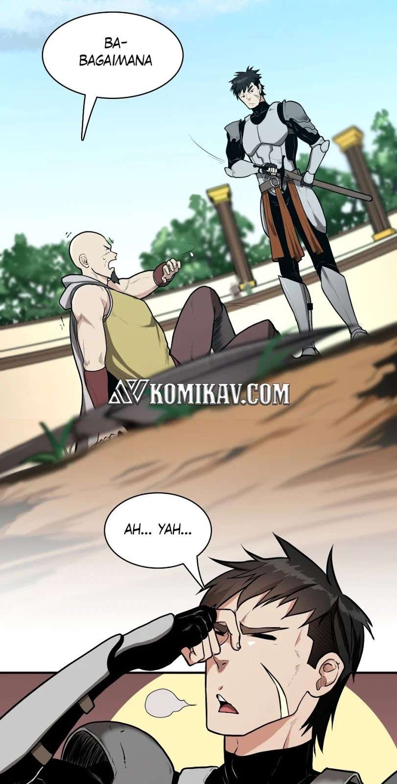 The Beginning After the End (The King Grey Reincarnation) Chapter 49 Gambar 22