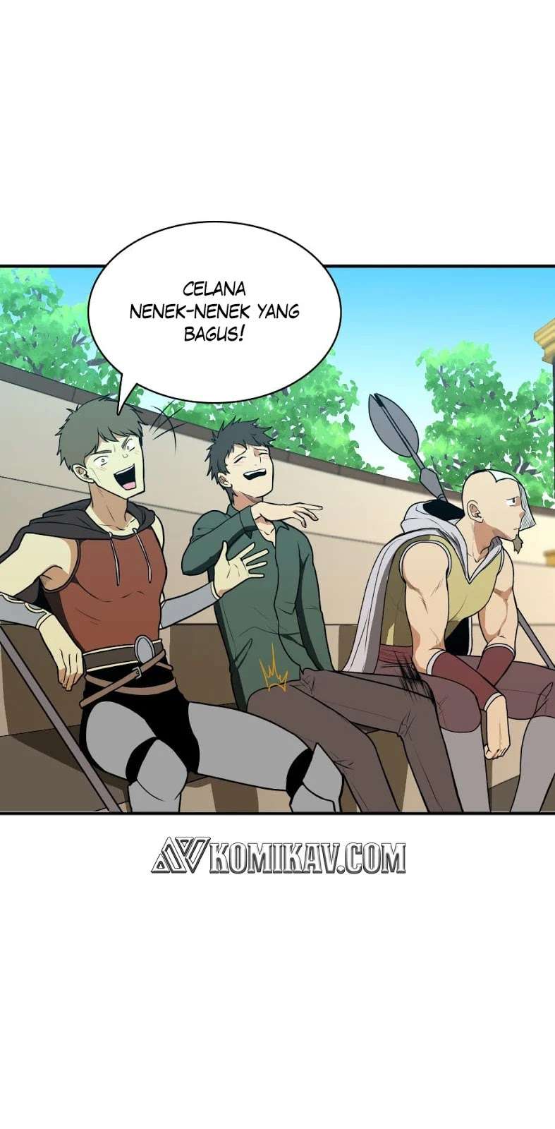 The Beginning After the End (The King Grey Reincarnation) Chapter 49 Gambar 35