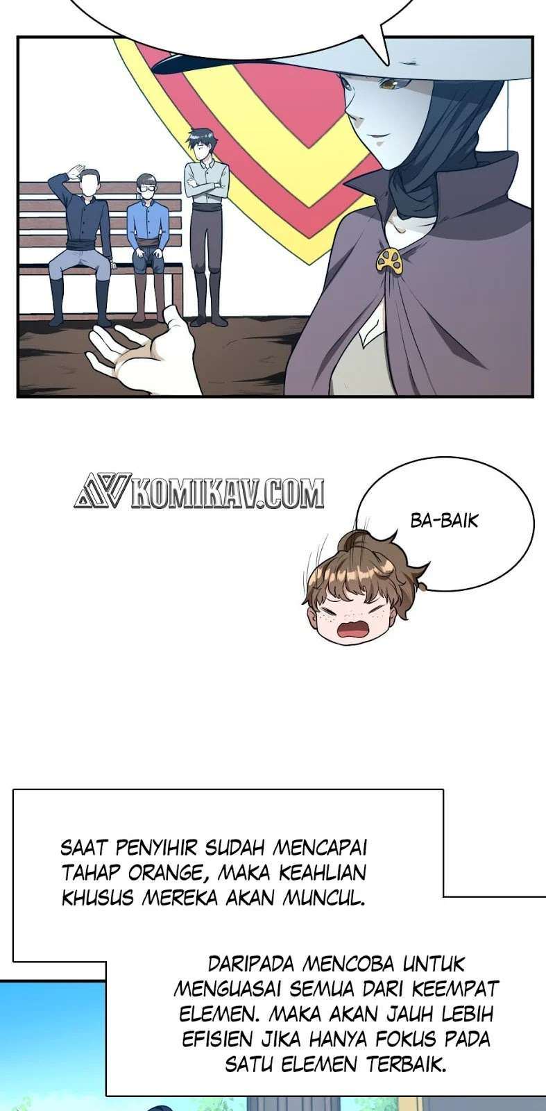 The Beginning After the End (The King Grey Reincarnation) Chapter 49 Gambar 43