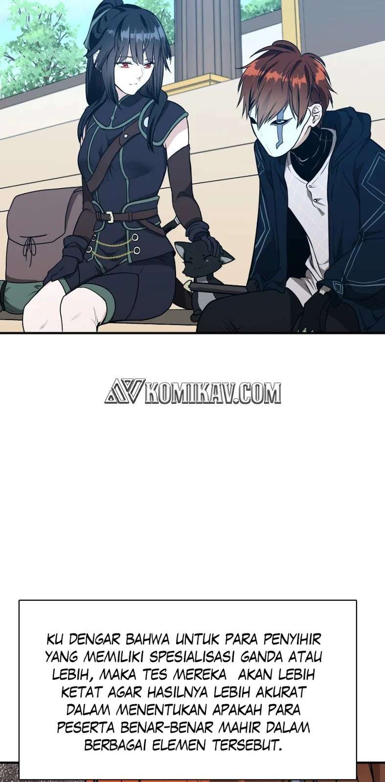 The Beginning After the End (The King Grey Reincarnation) Chapter 49 Gambar 44