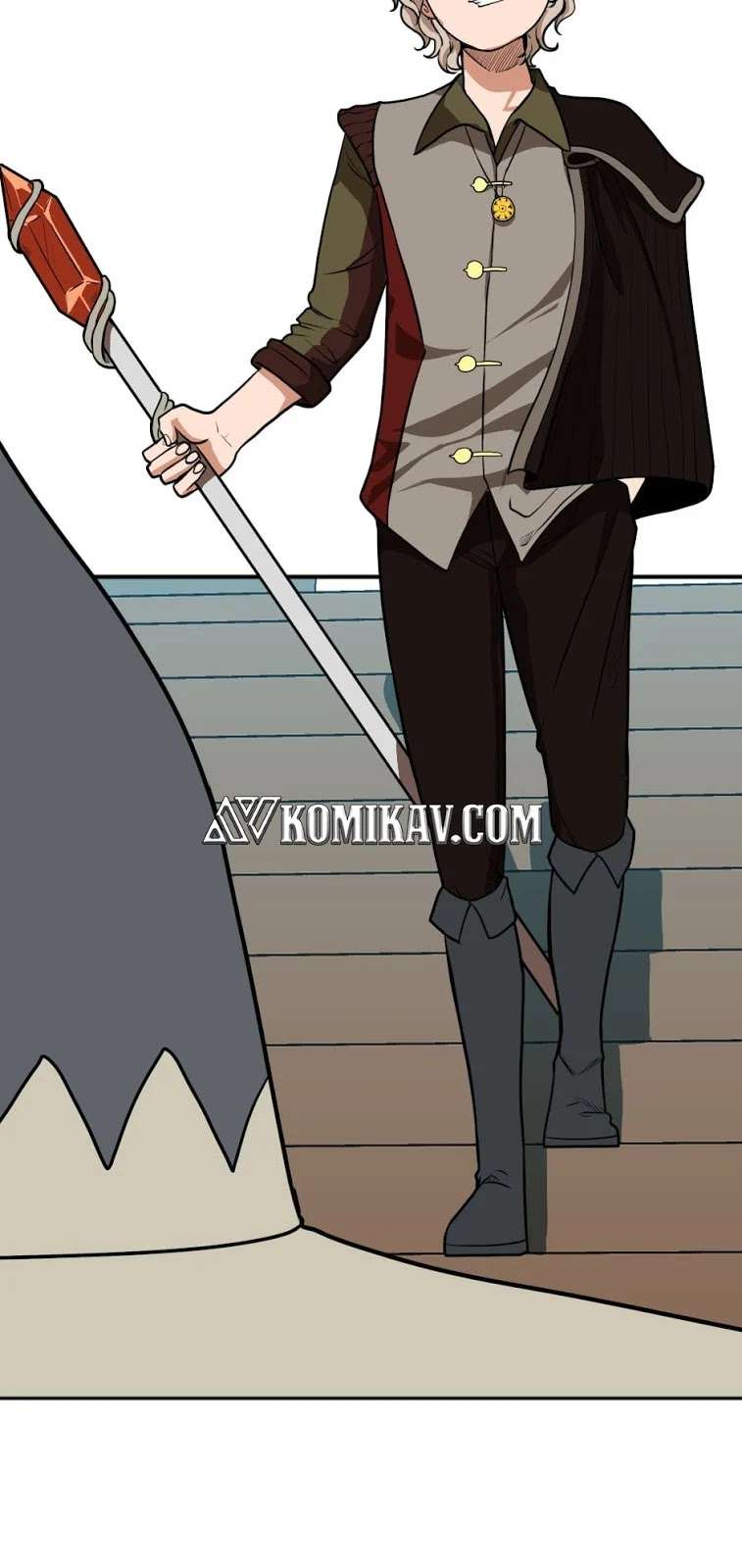 The Beginning After the End (The King Grey Reincarnation) Chapter 49 Gambar 84