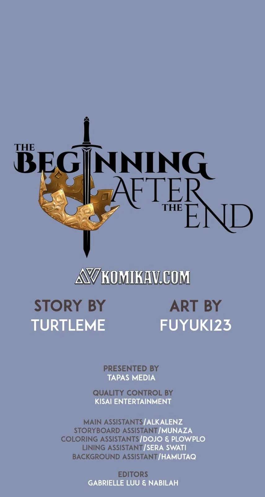 The Beginning After the End (The King Grey Reincarnation) Chapter 50 Gambar 2