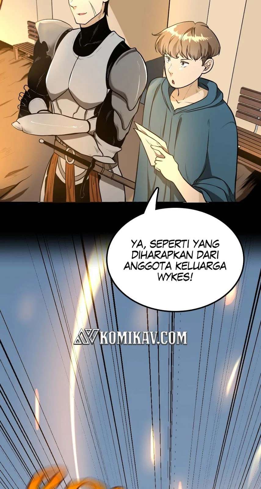 The Beginning After the End (The King Grey Reincarnation) Chapter 50 Gambar 12