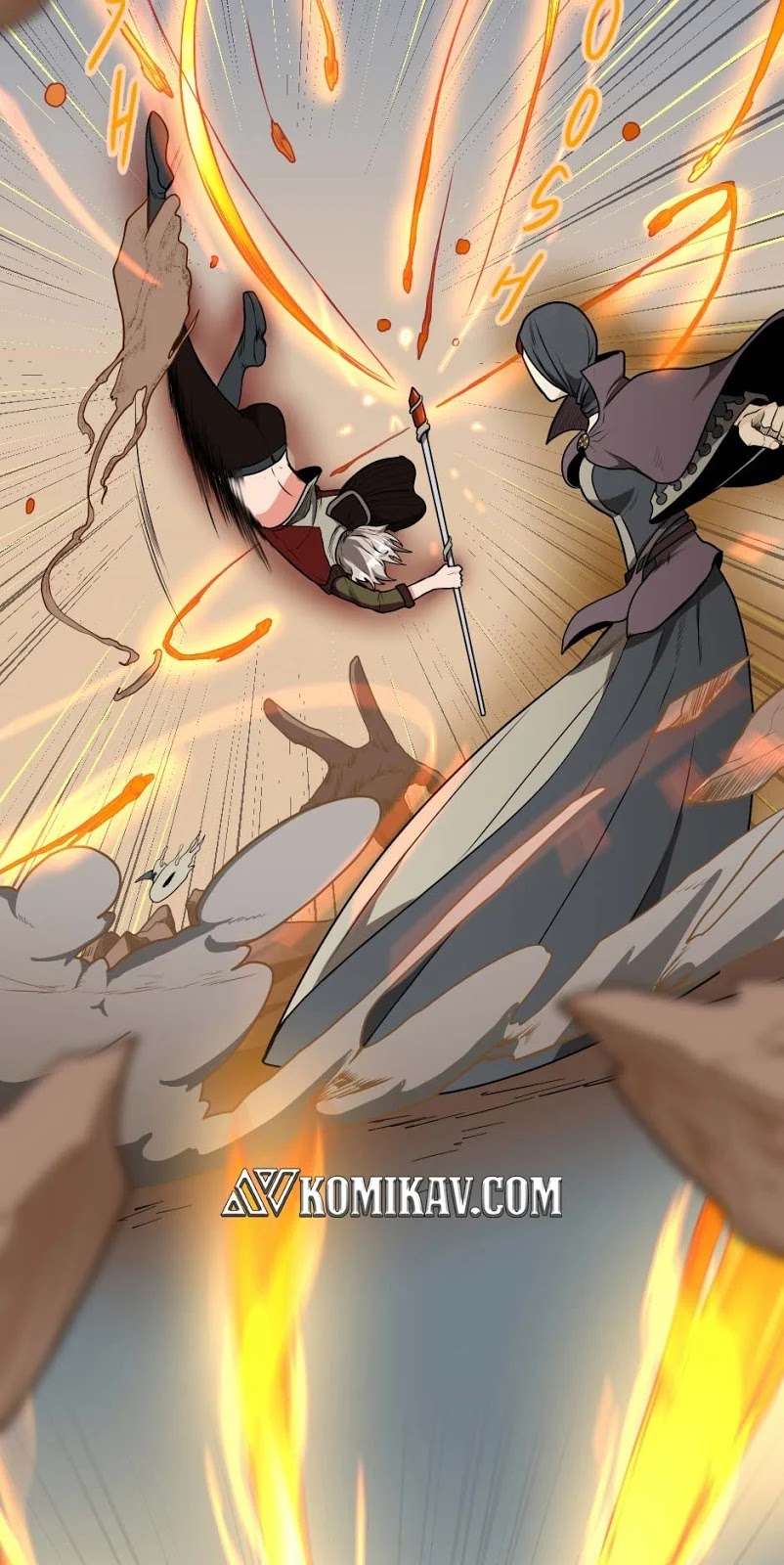 The Beginning After the End (The King Grey Reincarnation) Chapter 50 Gambar 33