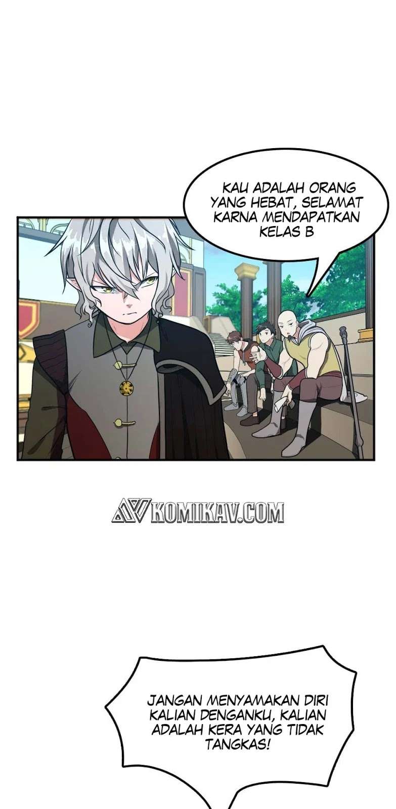 The Beginning After the End (The King Grey Reincarnation) Chapter 50 Gambar 53
