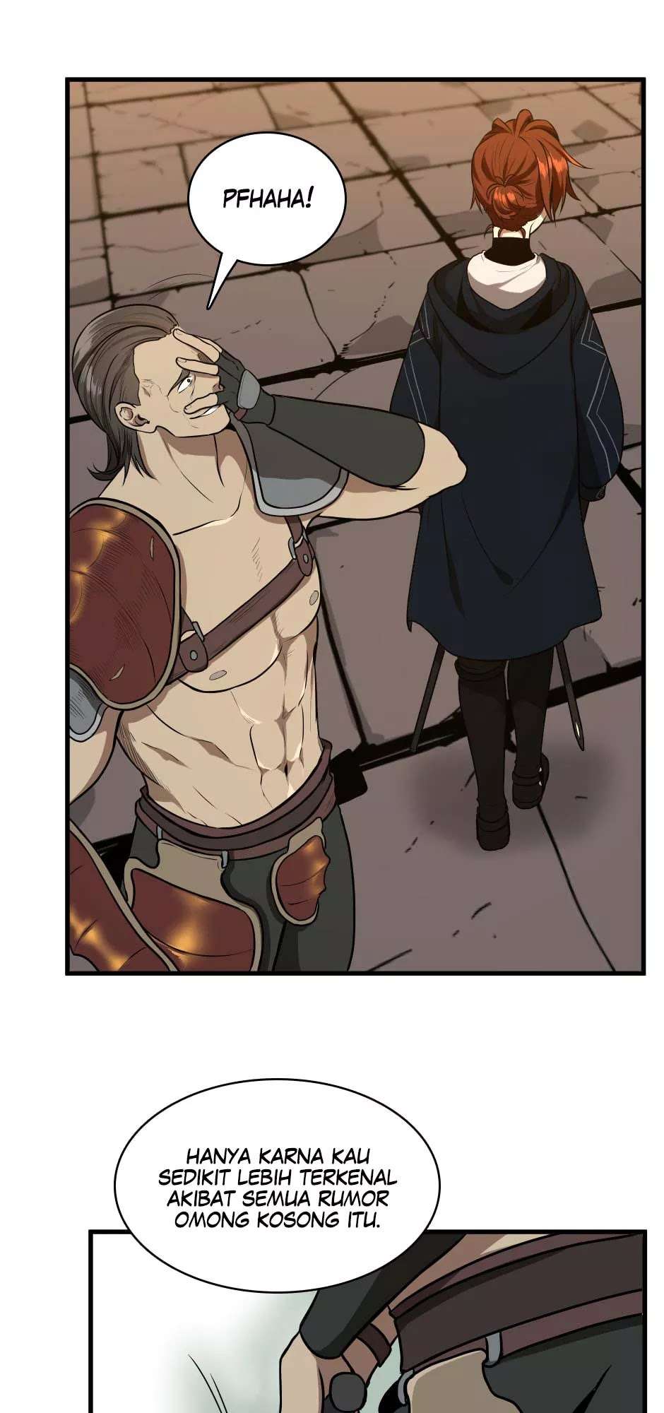 The Beginning After the End (The King Grey Reincarnation) Chapter 57 Gambar 57