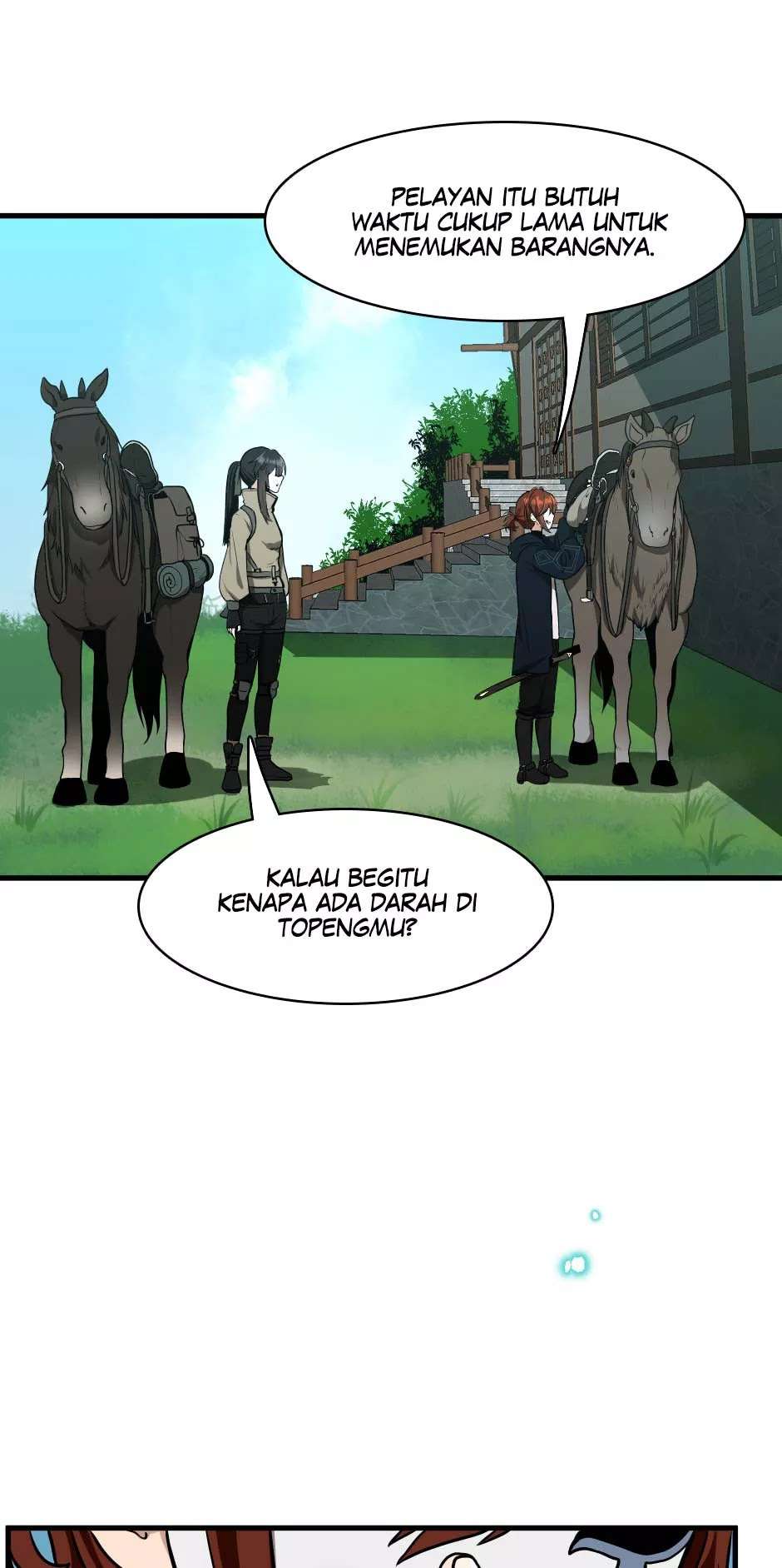 The Beginning After the End (The King Grey Reincarnation) Chapter 57 Gambar 97