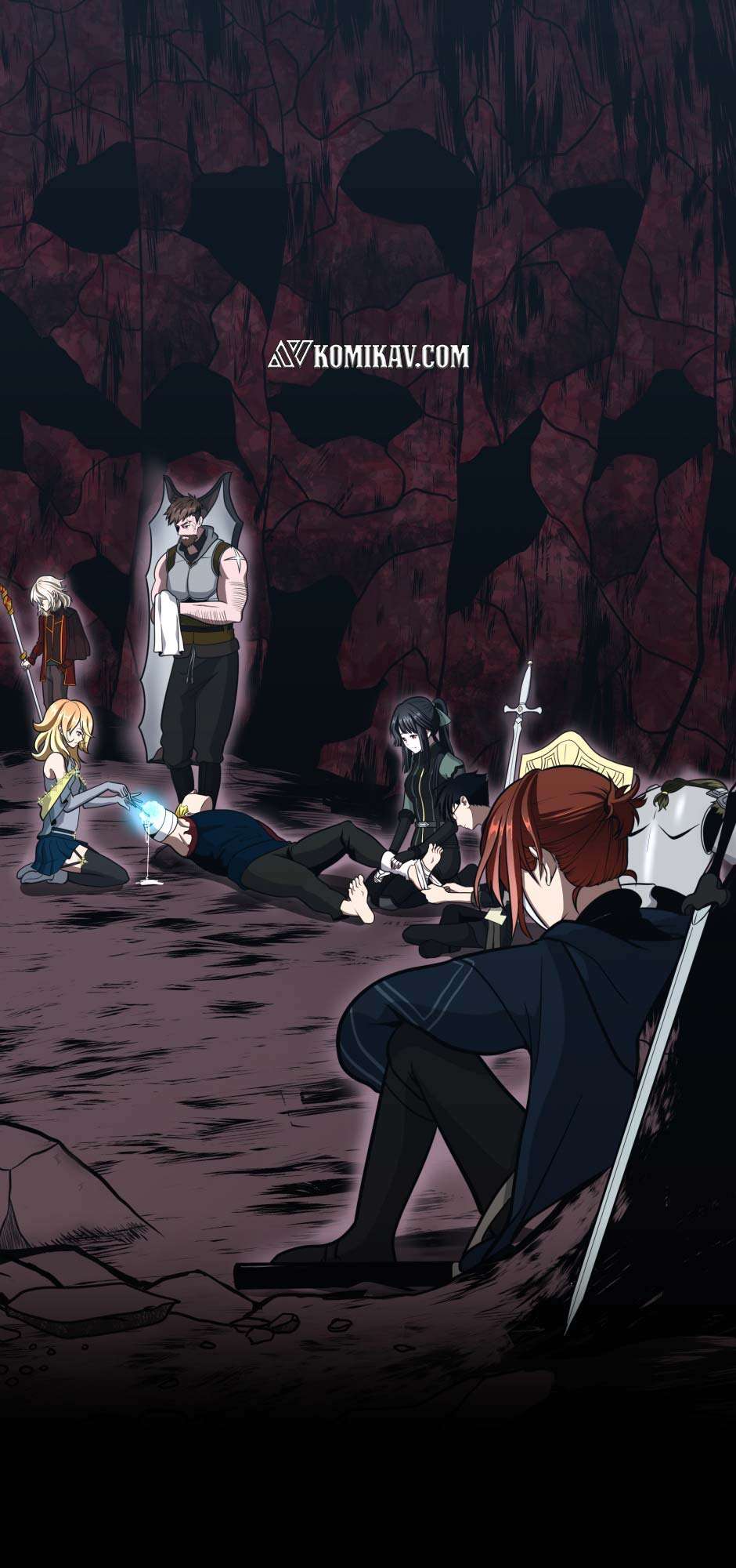 The Beginning After the End (The King Grey Reincarnation) Chapter 62 Gambar 8