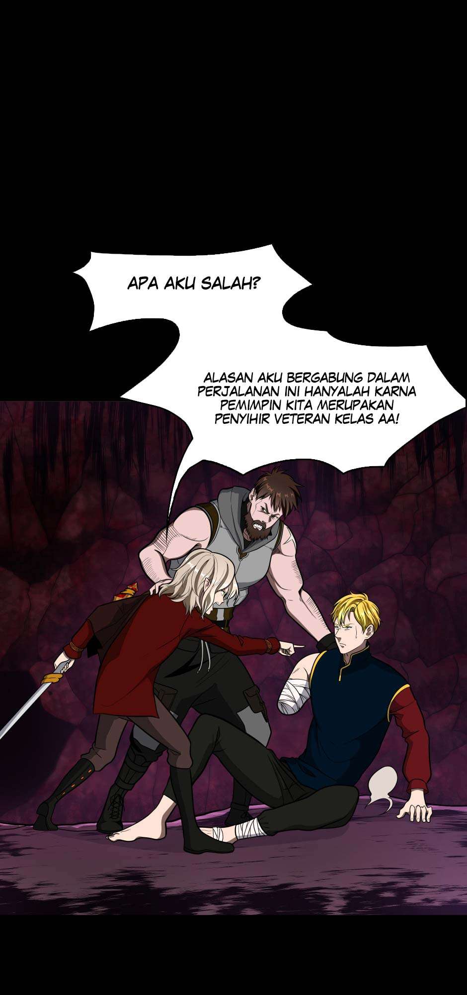 The Beginning After the End (The King Grey Reincarnation) Chapter 62 Gambar 23