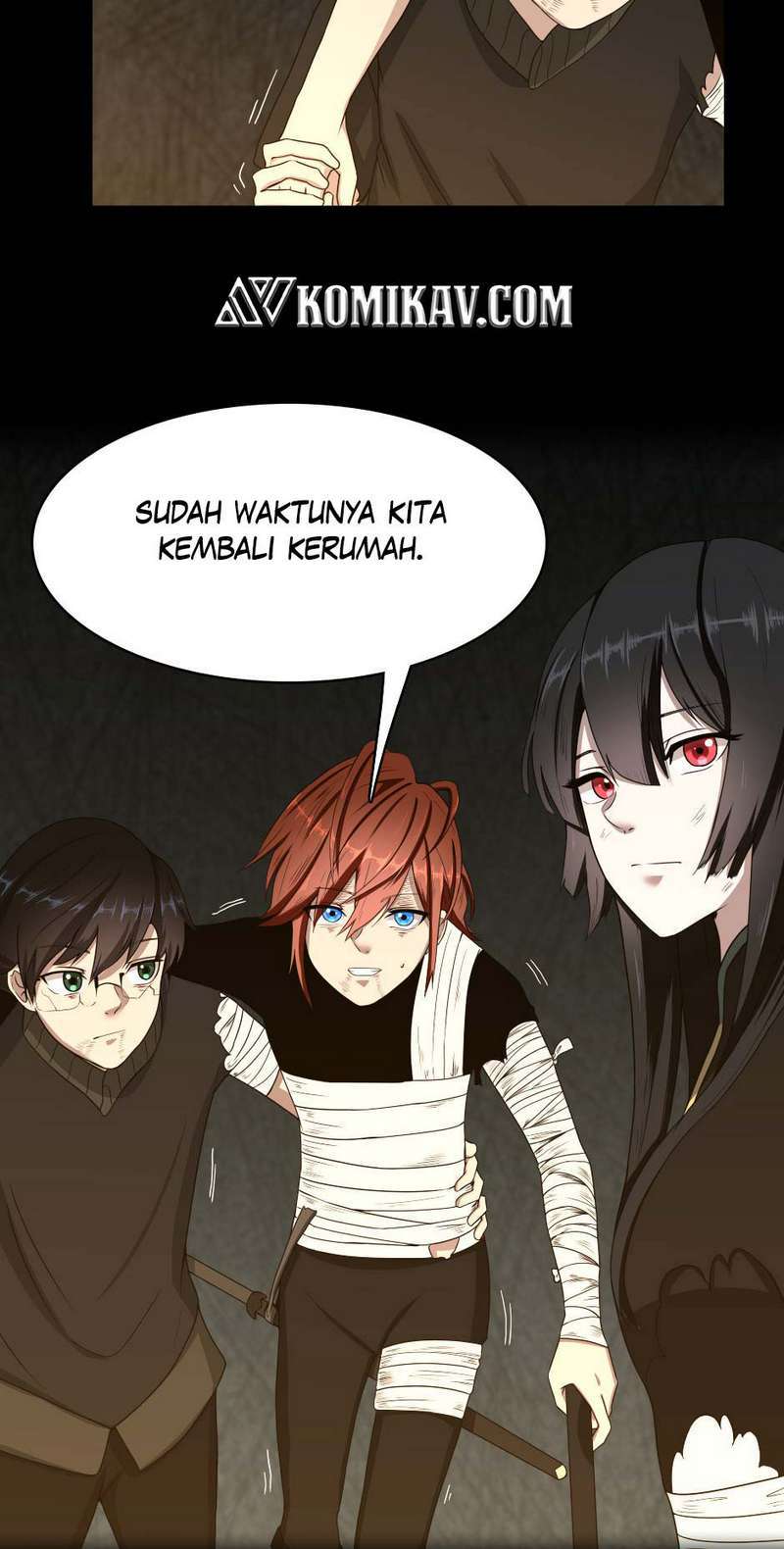 The Beginning After the End (The King Grey Reincarnation) Chapter 69 Gambar 68