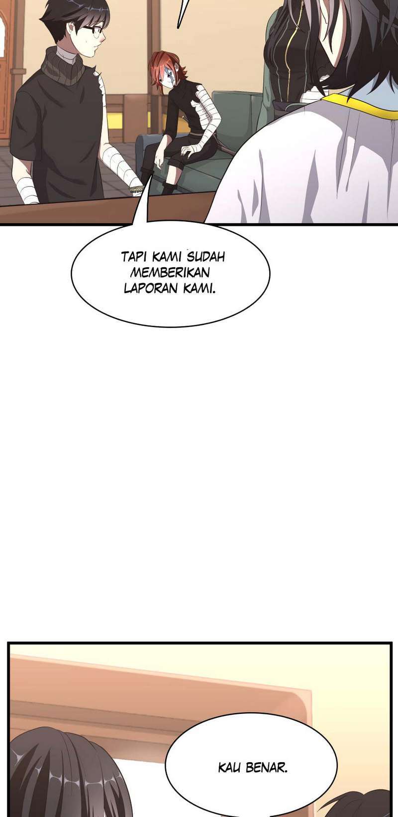The Beginning After the End (The King Grey Reincarnation) Chapter 72 Gambar 15