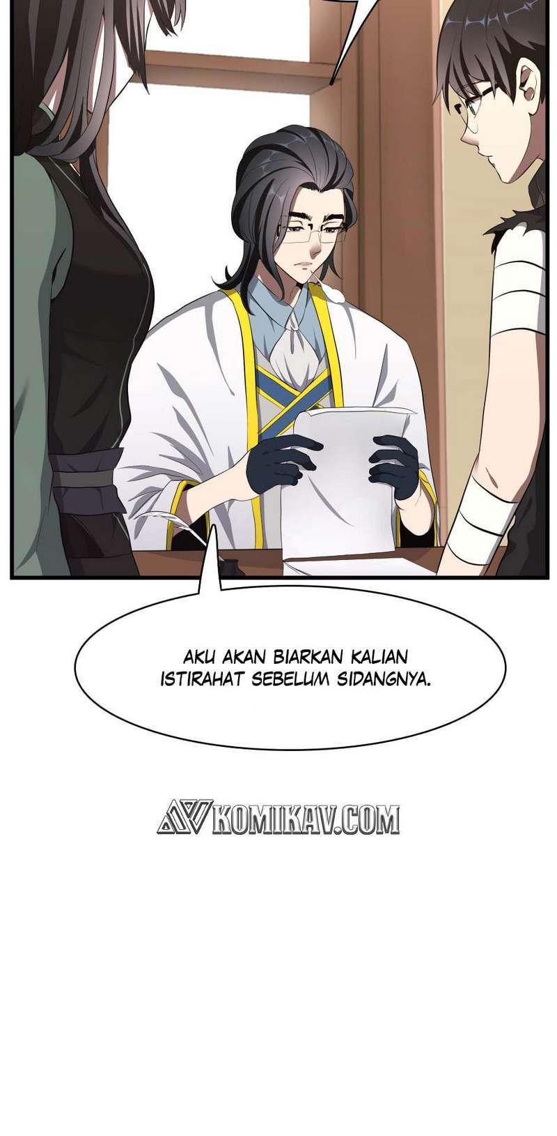 The Beginning After the End (The King Grey Reincarnation) Chapter 72 Gambar 16