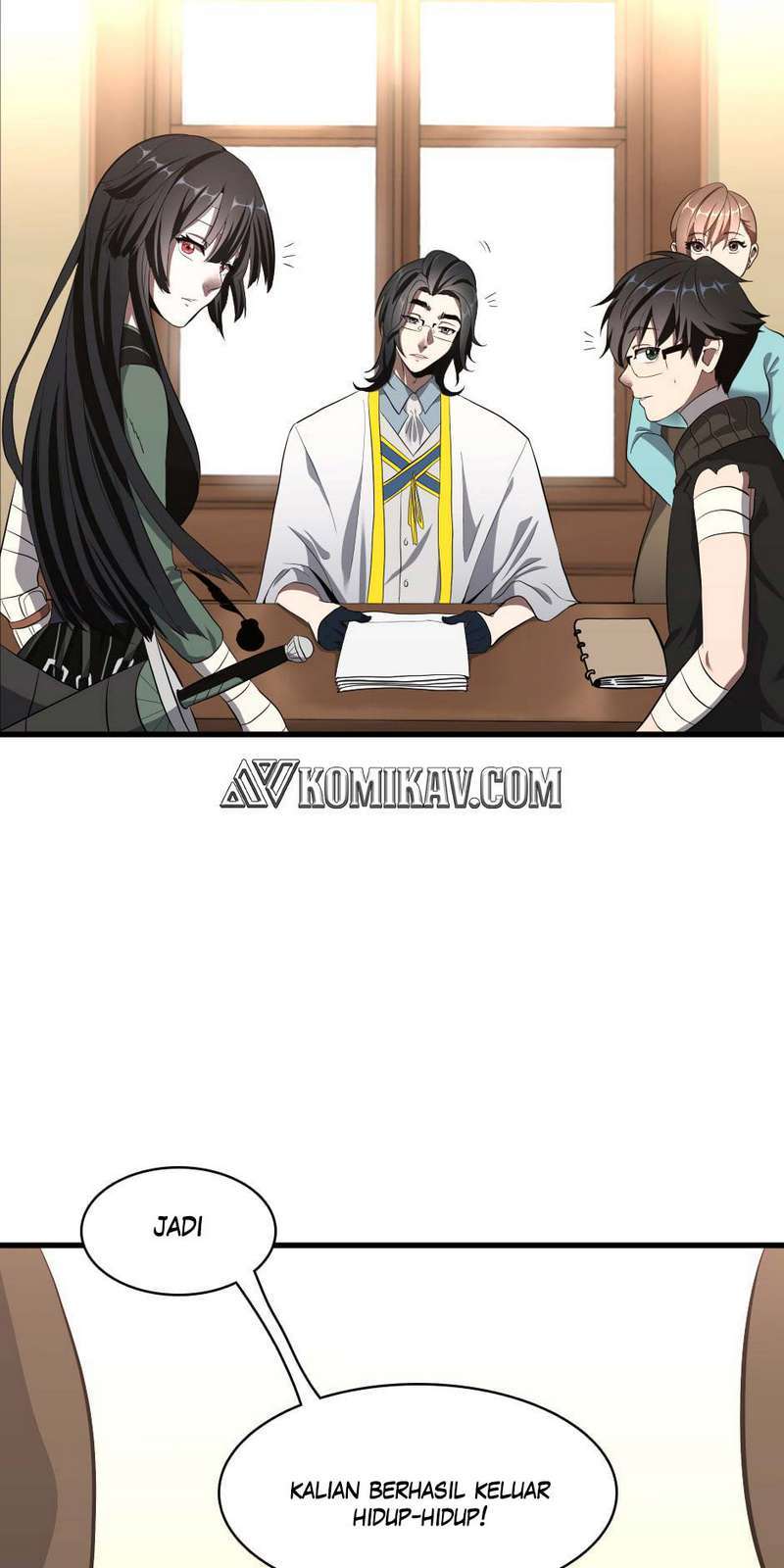 The Beginning After the End (The King Grey Reincarnation) Chapter 72 Gambar 18