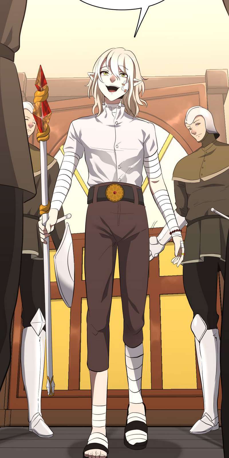 The Beginning After the End (The King Grey Reincarnation) Chapter 72 Gambar 19