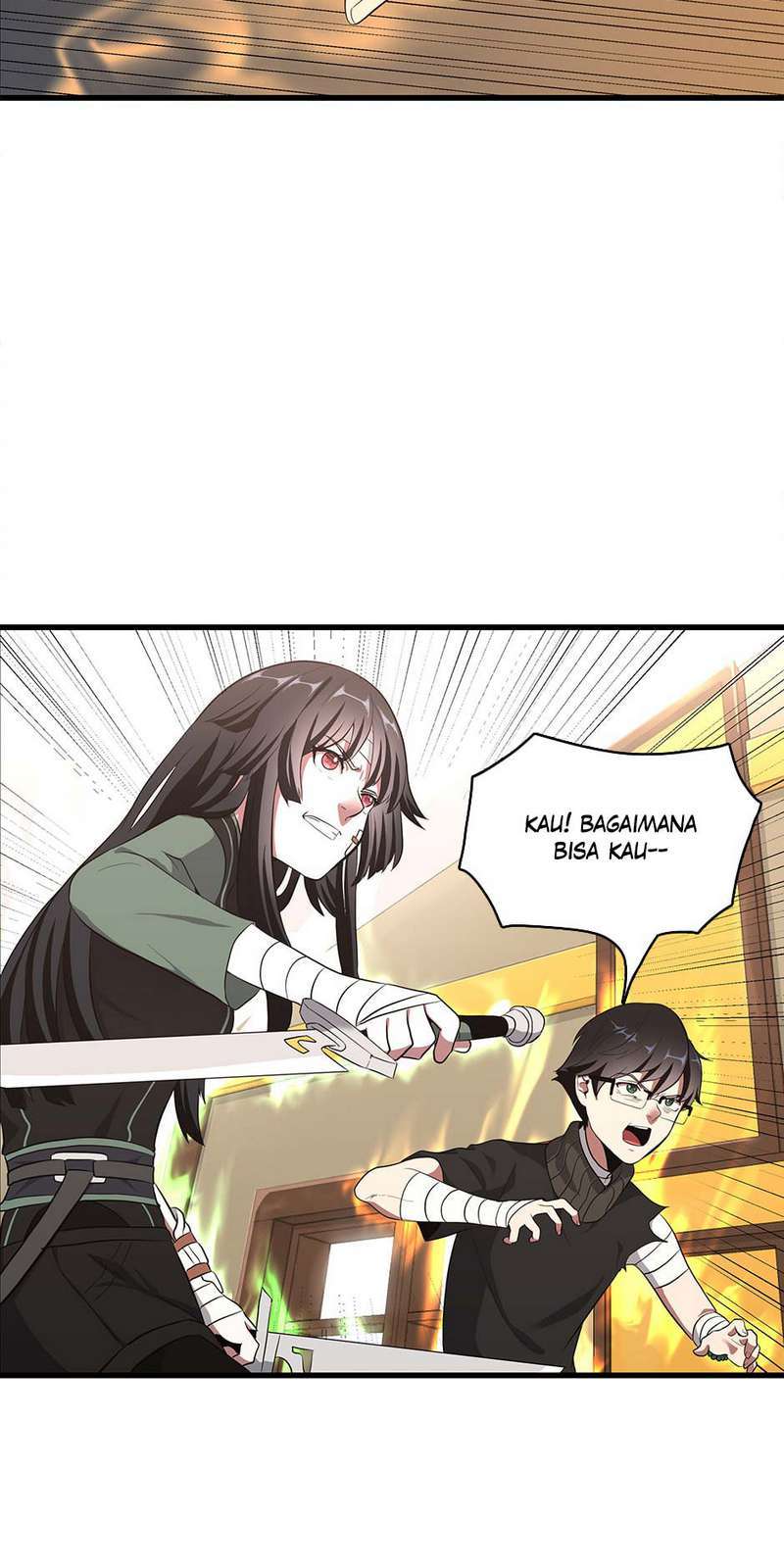 The Beginning After the End (The King Grey Reincarnation) Chapter 72 Gambar 21