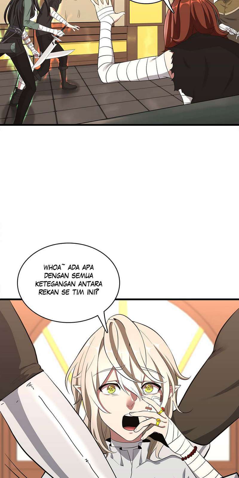 The Beginning After the End (The King Grey Reincarnation) Chapter 72 Gambar 23
