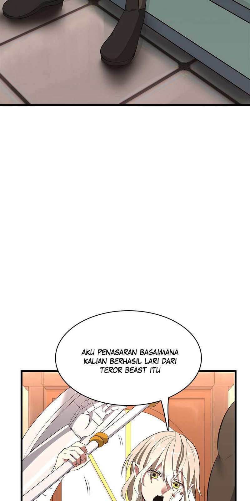 The Beginning After the End (The King Grey Reincarnation) Chapter 72 Gambar 27