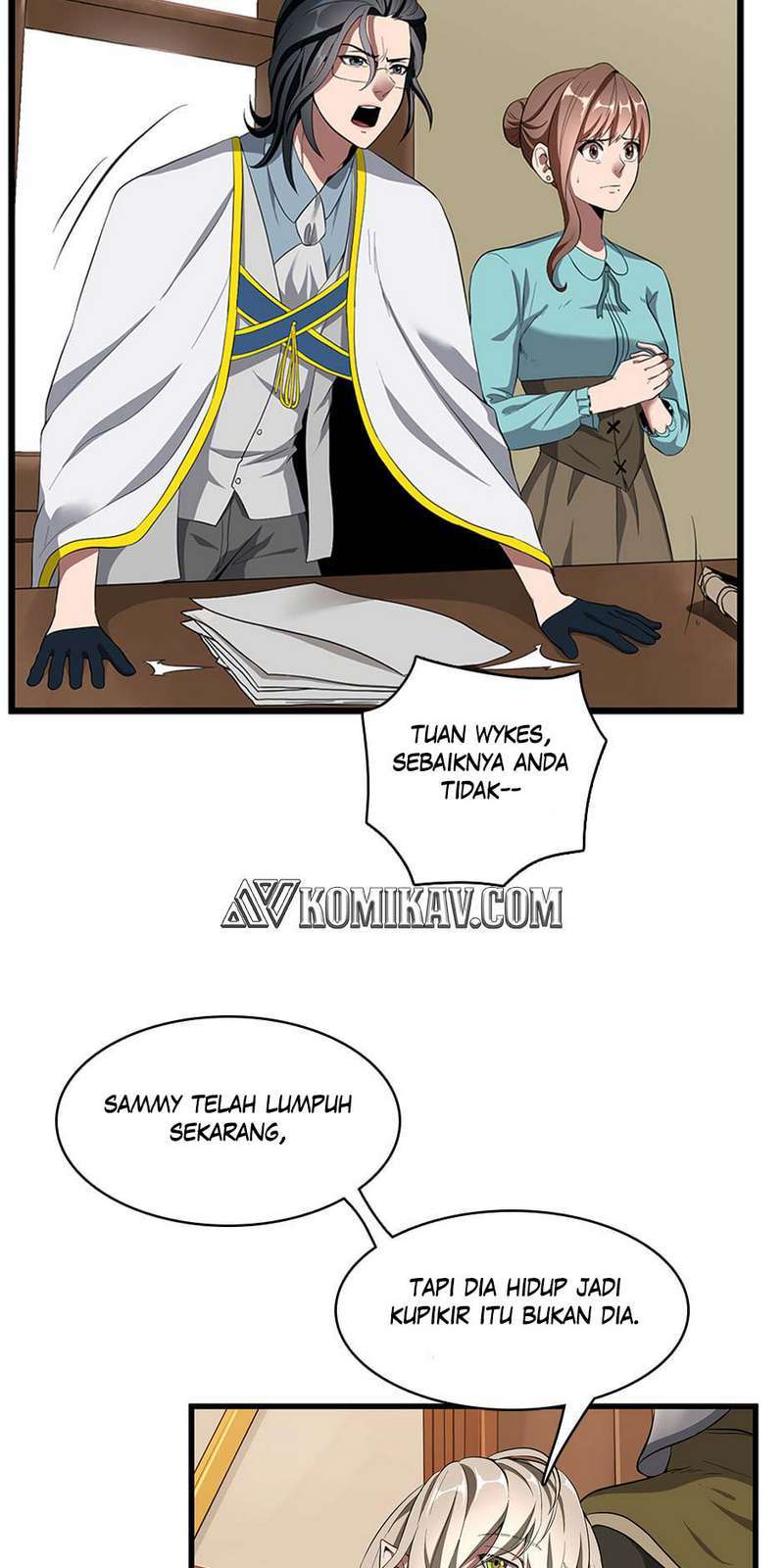The Beginning After the End (The King Grey Reincarnation) Chapter 72 Gambar 30