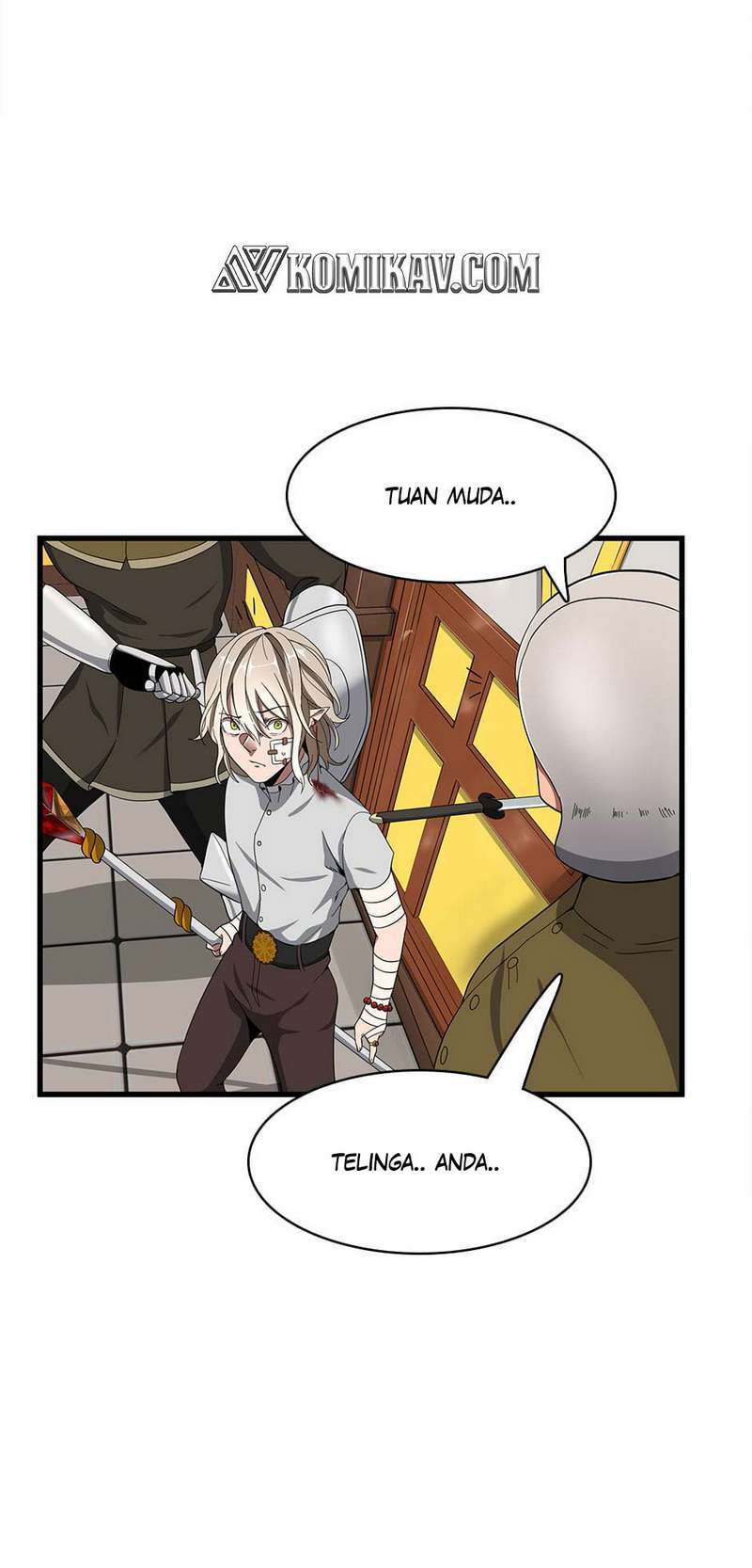 The Beginning After the End (The King Grey Reincarnation) Chapter 72 Gambar 34