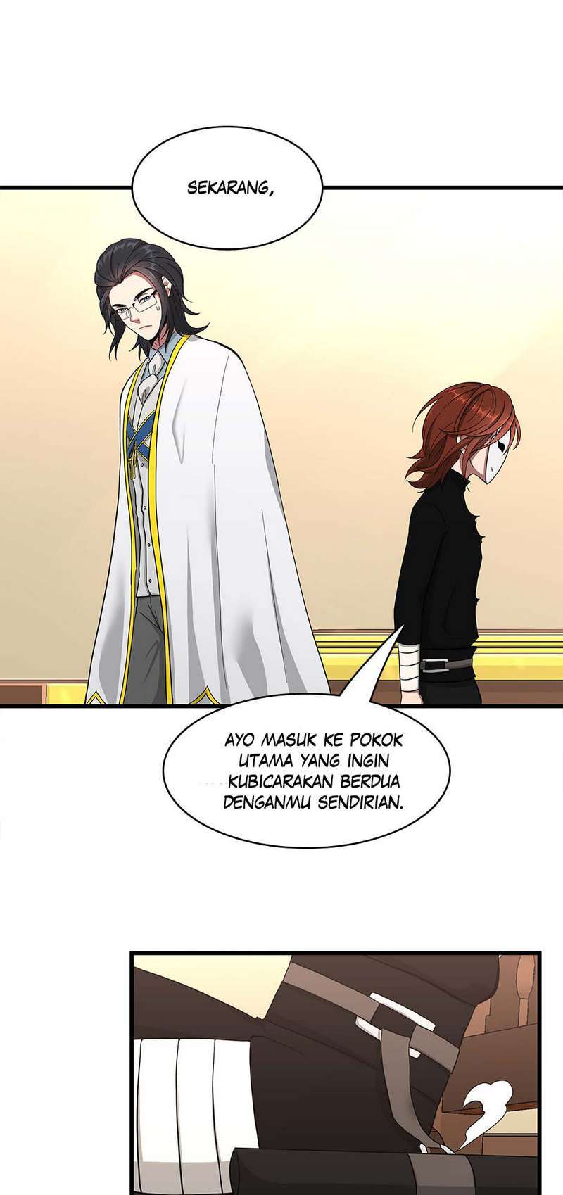 The Beginning After the End (The King Grey Reincarnation) Chapter 72 Gambar 79