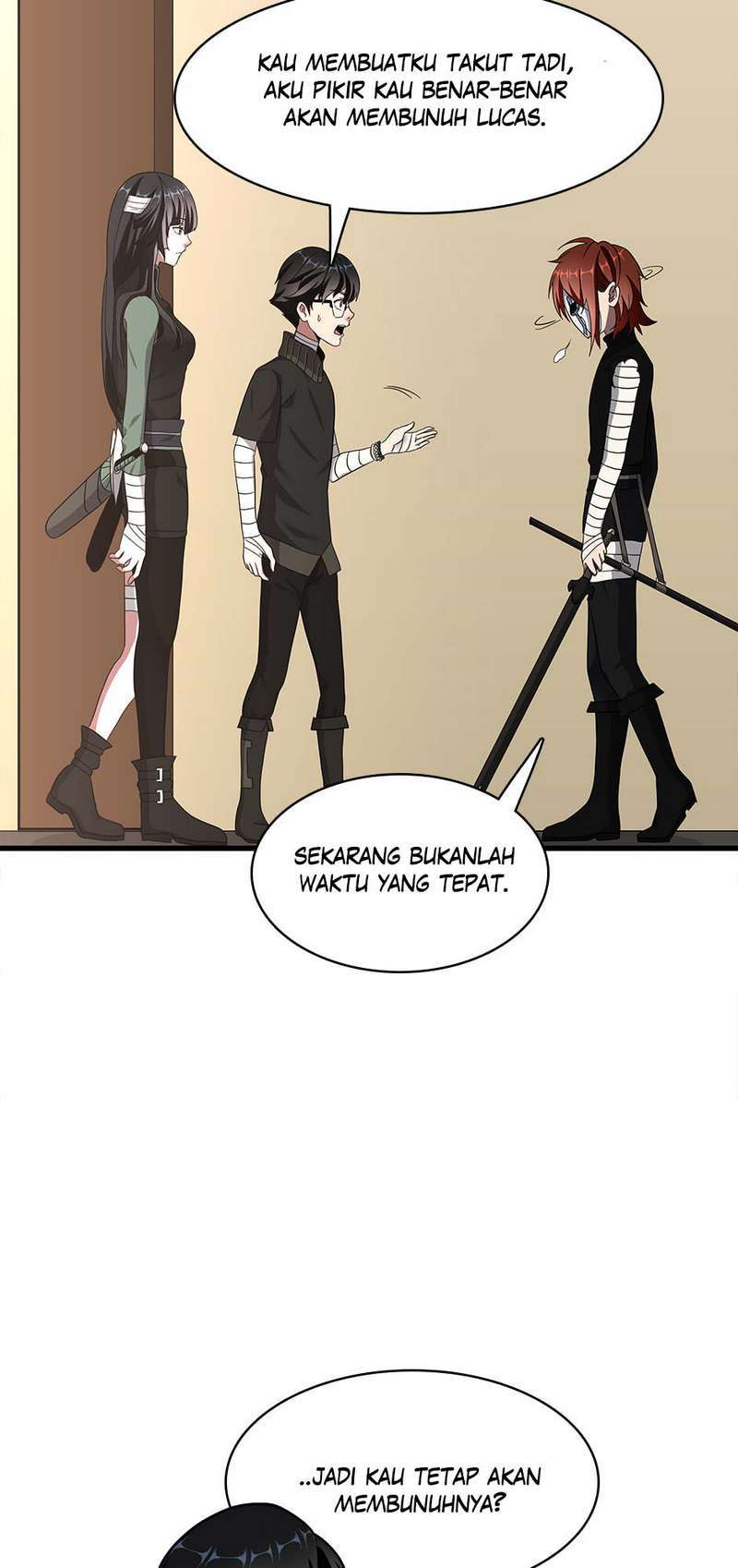 The Beginning After the End (The King Grey Reincarnation) Chapter 72 Gambar 87