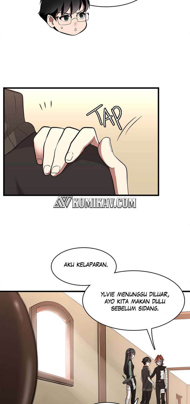 The Beginning After the End (The King Grey Reincarnation) Chapter 72 Gambar 88