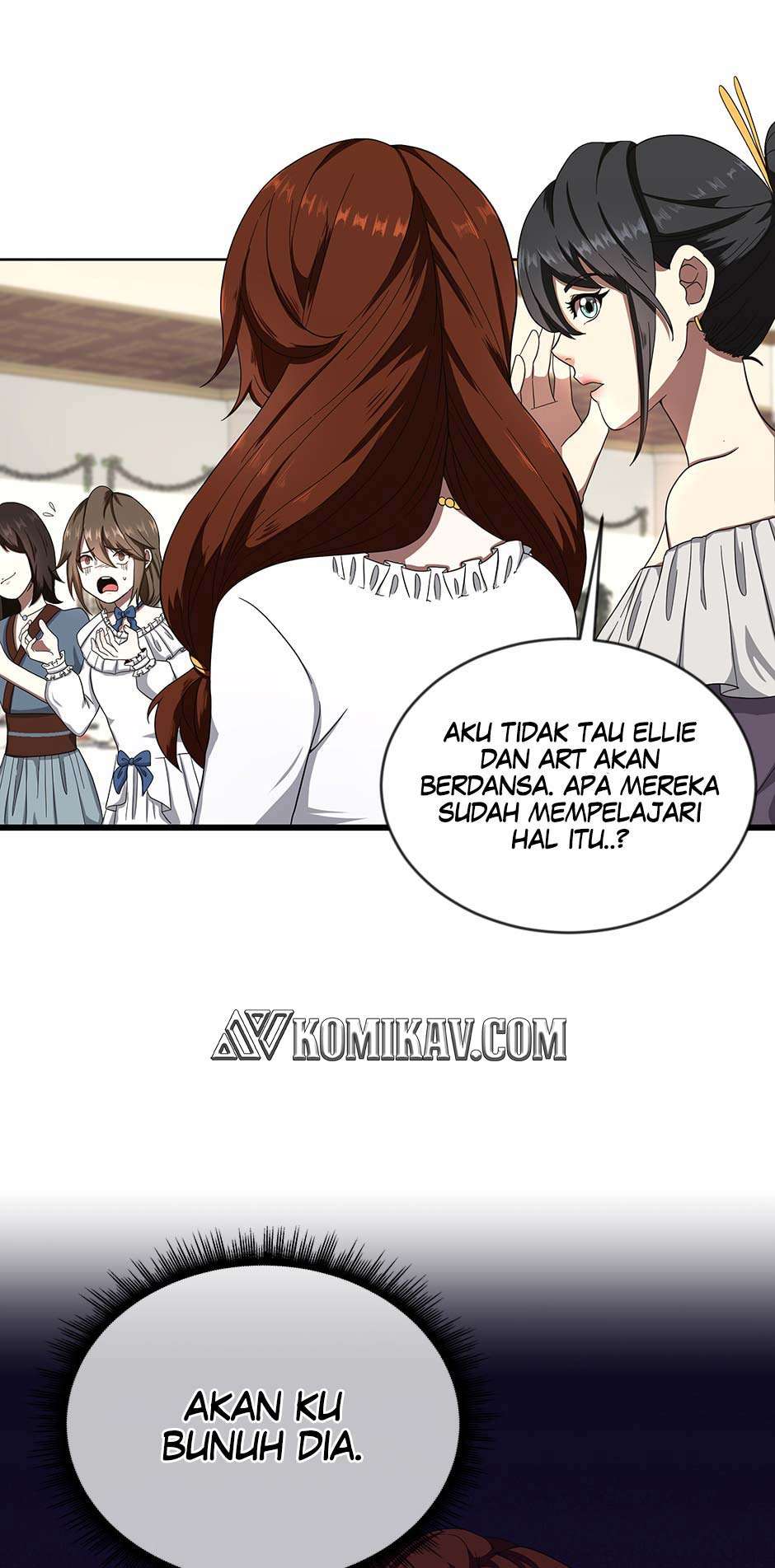The Beginning After the End (The King Grey Reincarnation) Chapter 83 Gambar 44