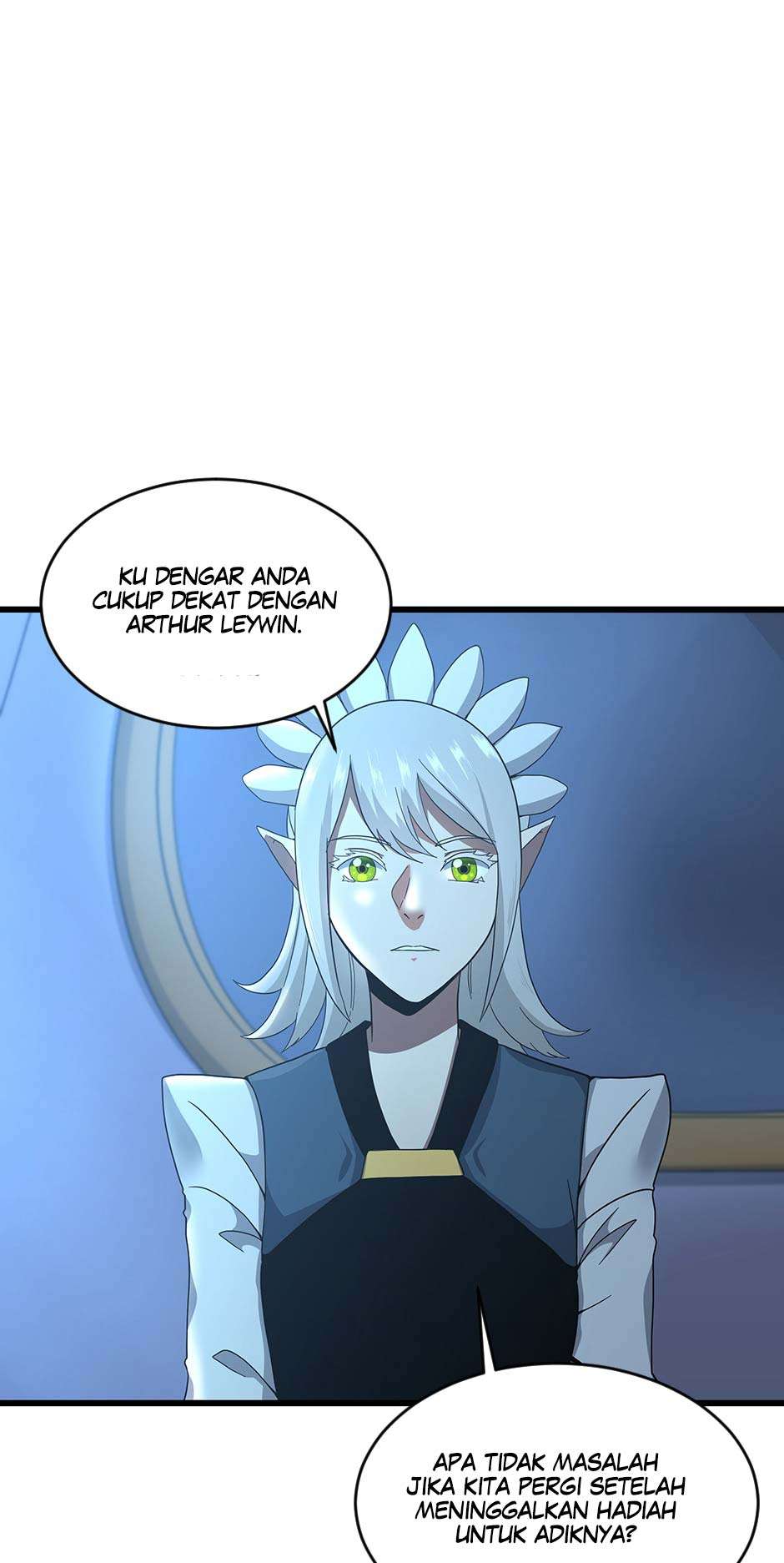 The Beginning After the End (The King Grey Reincarnation) Chapter 83 Gambar 75