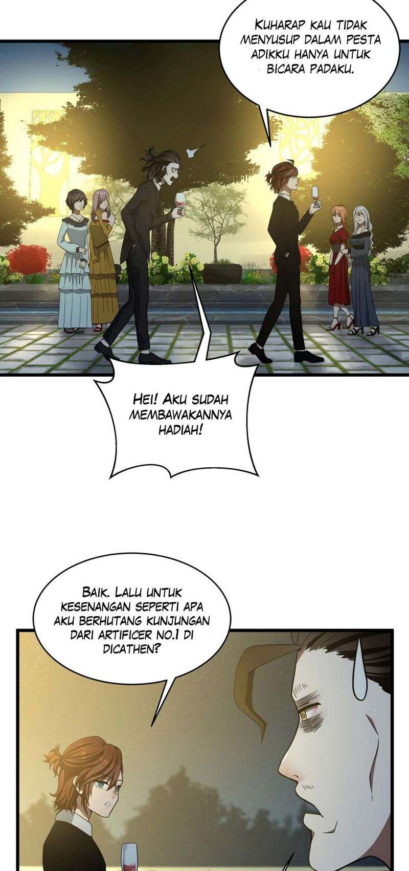 The Beginning After the End (The King Grey Reincarnation) Chapter 84 Gambar 5
