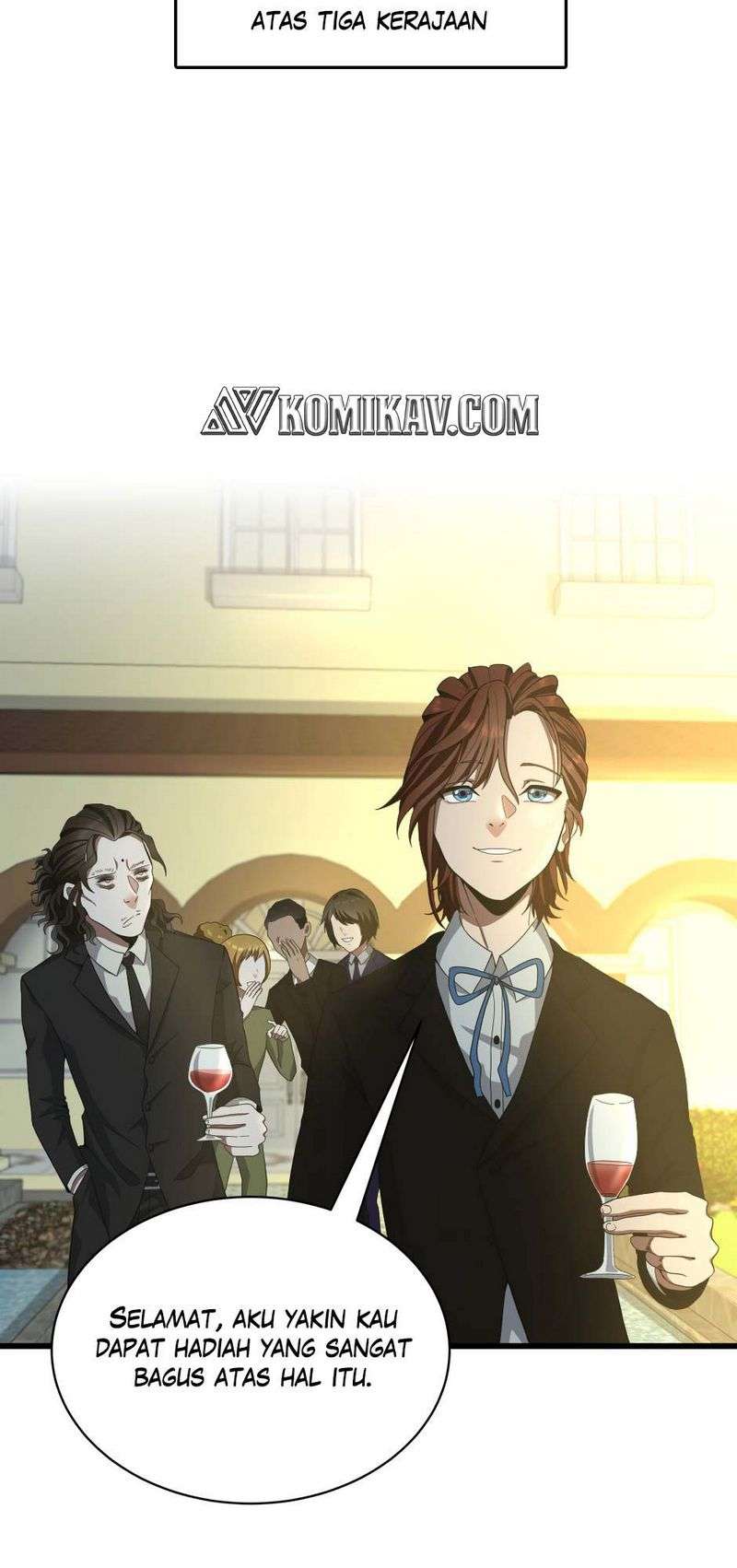 The Beginning After the End (The King Grey Reincarnation) Chapter 84 Gambar 8