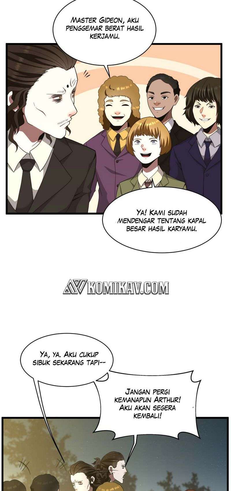 The Beginning After the End (The King Grey Reincarnation) Chapter 84 Gambar 10