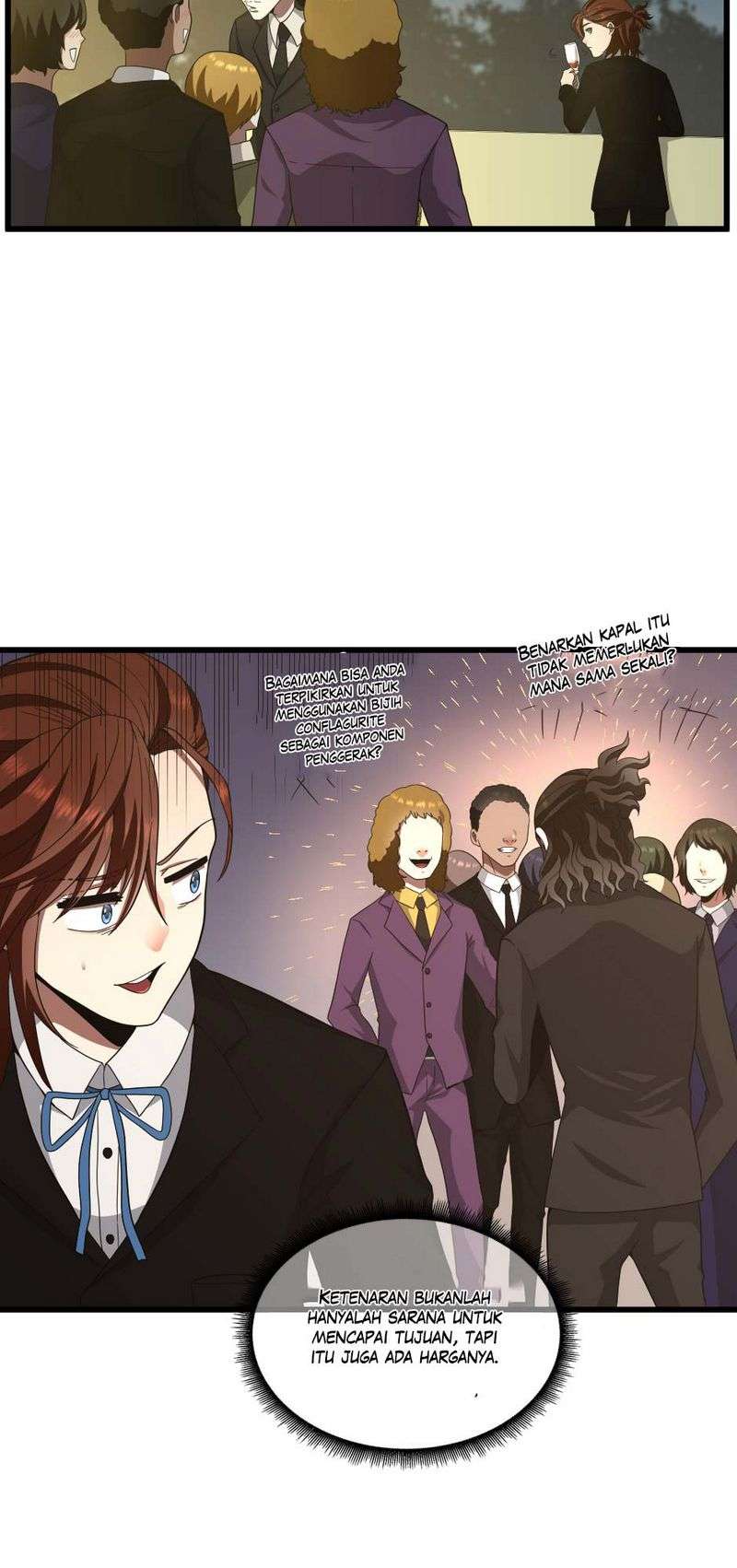 The Beginning After the End (The King Grey Reincarnation) Chapter 84 Gambar 11