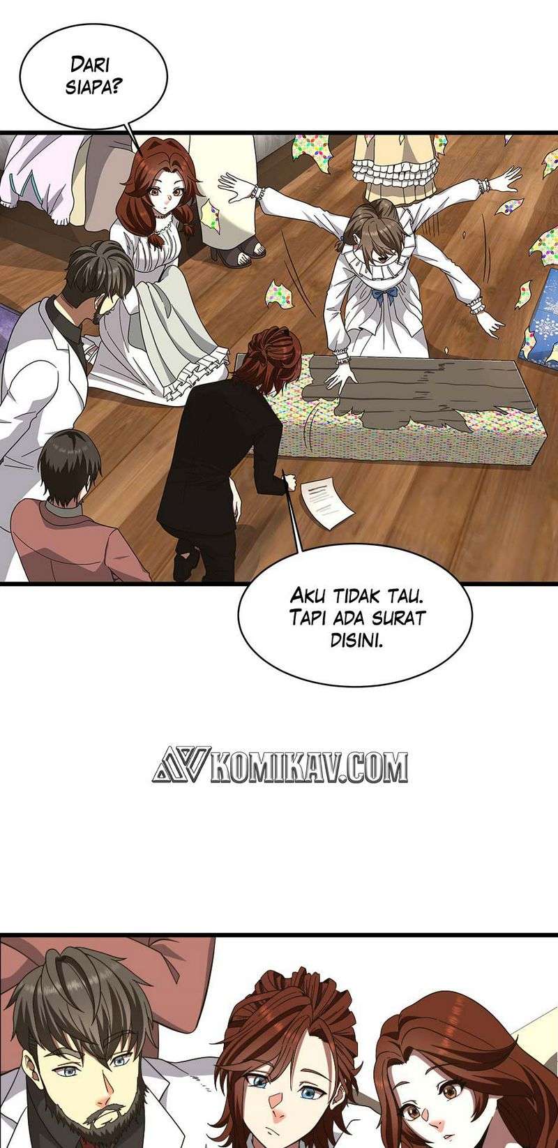The Beginning After the End (The King Grey Reincarnation) Chapter 84 Gambar 58