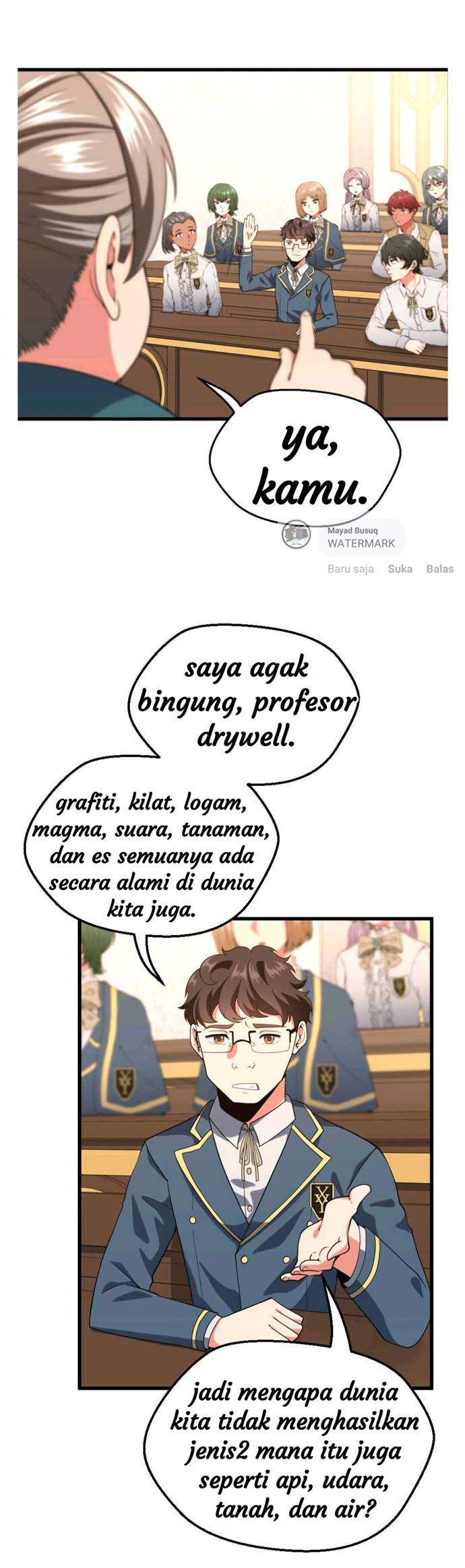 The Beginning After the End (The King Grey Reincarnation) Chapter 110 Gambar 19