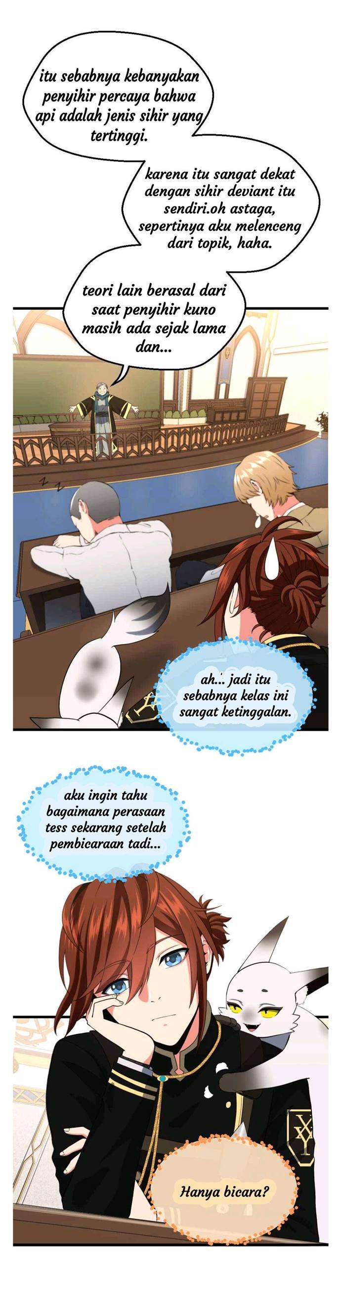 The Beginning After the End (The King Grey Reincarnation) Chapter 110 Gambar 22