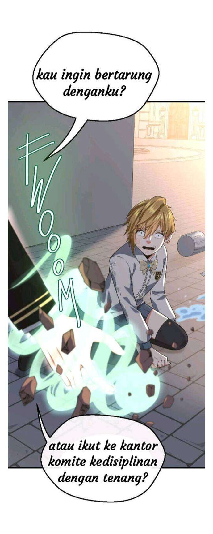 The Beginning After the End (The King Grey Reincarnation) Chapter 110 Gambar 35