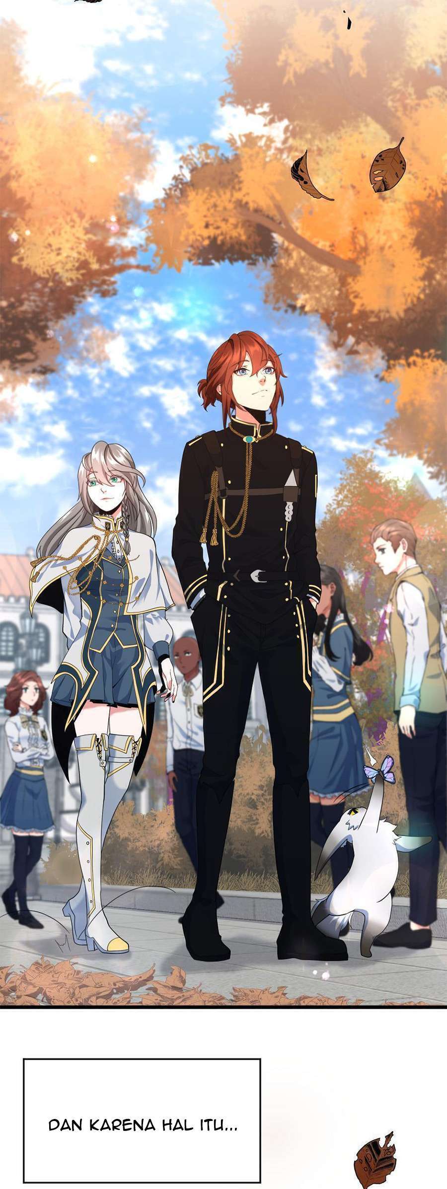 The Beginning After the End (The King Grey Reincarnation) Chapter 114 Gambar 7