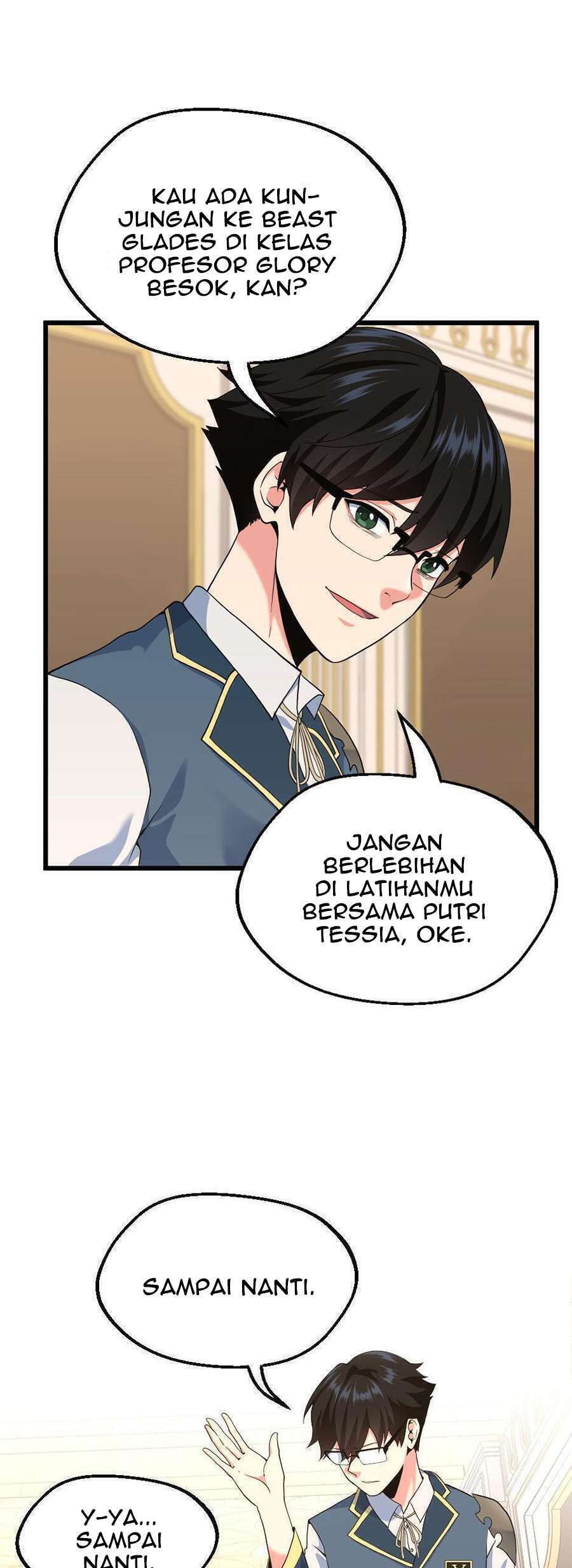 The Beginning After the End (The King Grey Reincarnation) Chapter 114 Gambar 13