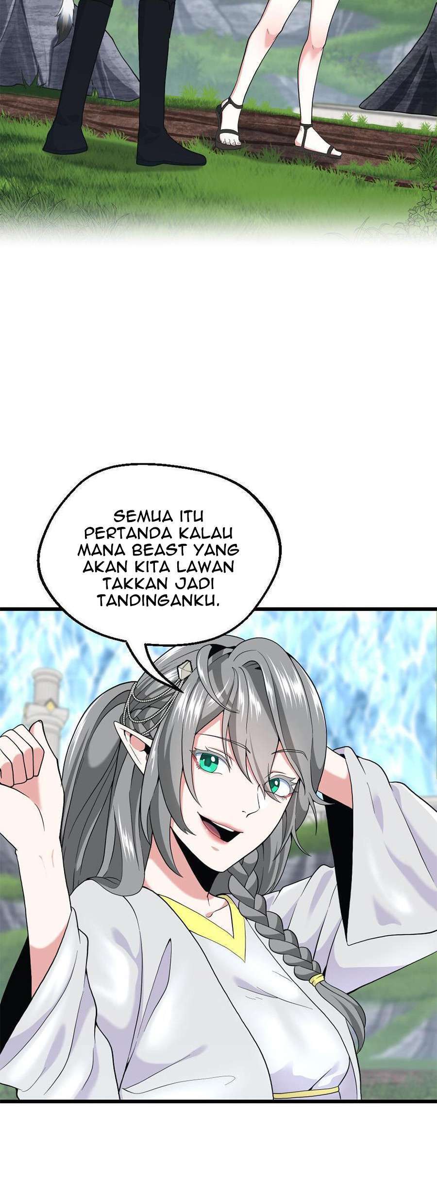 The Beginning After the End (The King Grey Reincarnation) Chapter 114 Gambar 17