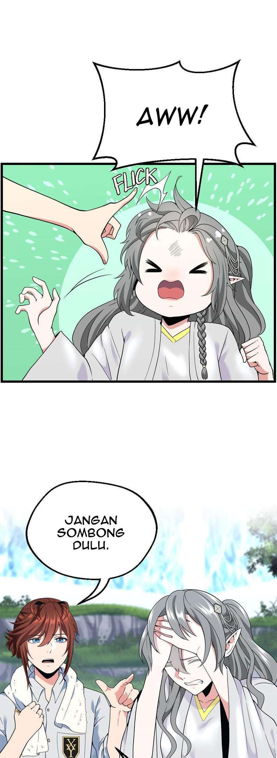 The Beginning After the End (The King Grey Reincarnation) Chapter 114 Gambar 18