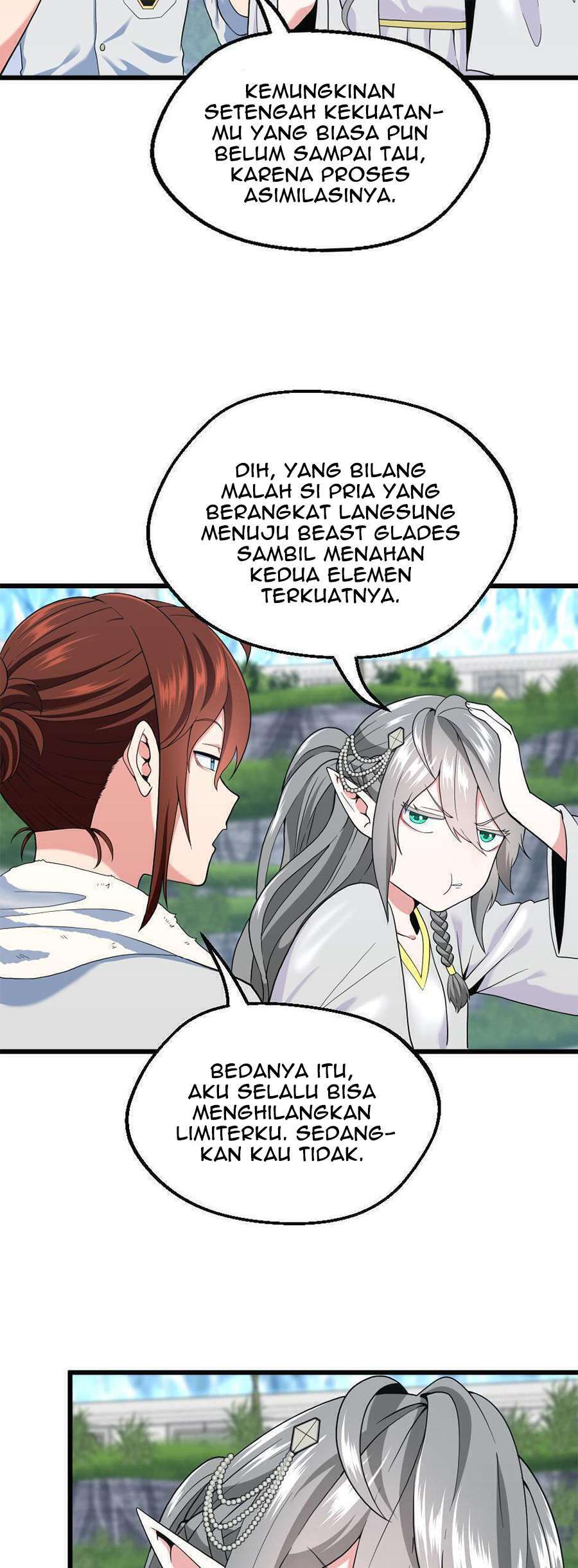 The Beginning After the End (The King Grey Reincarnation) Chapter 114 Gambar 19