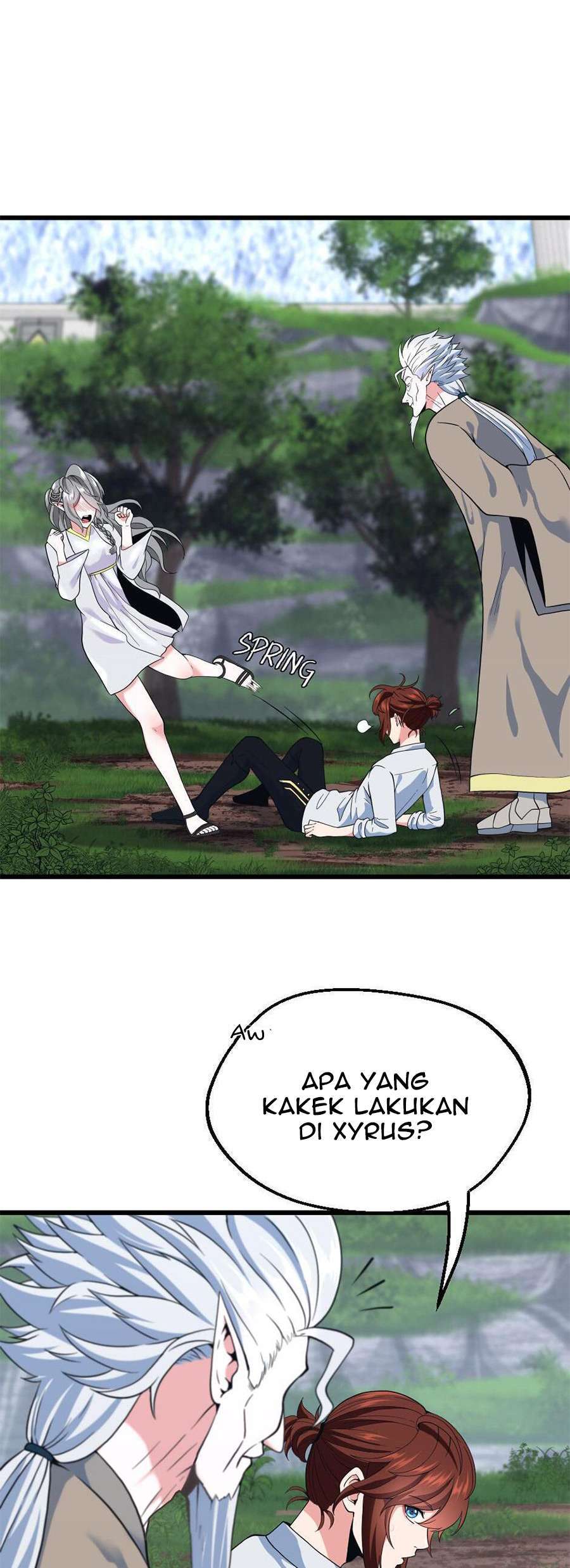 The Beginning After the End (The King Grey Reincarnation) Chapter 114 Gambar 29