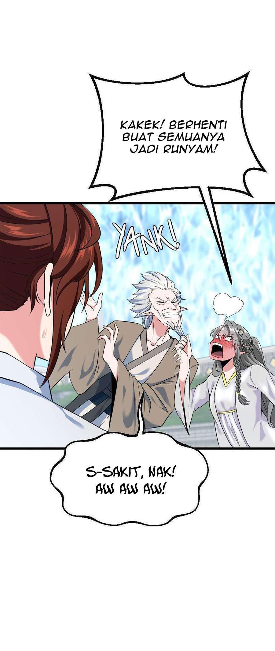 The Beginning After the End (The King Grey Reincarnation) Chapter 114 Gambar 31