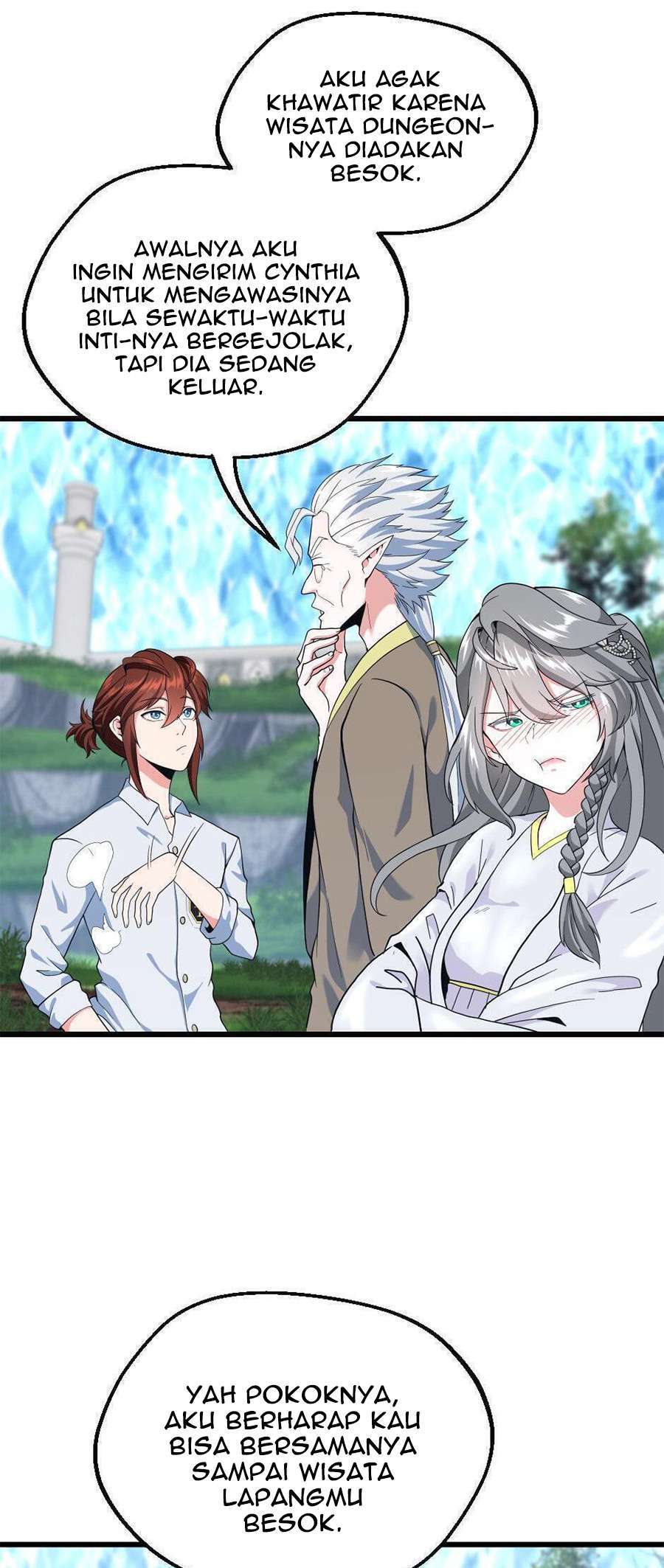 The Beginning After the End (The King Grey Reincarnation) Chapter 114 Gambar 32